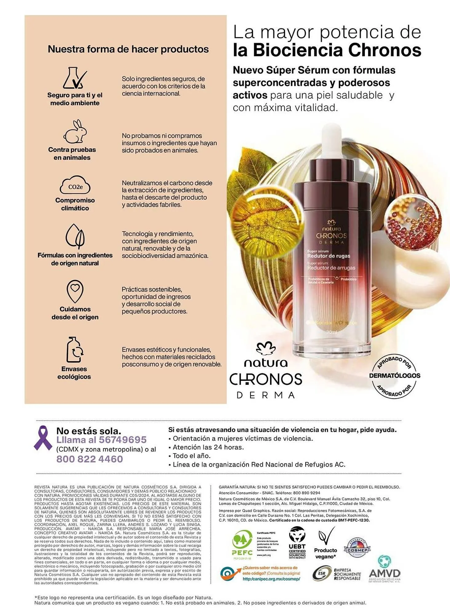 Catálogo de Catálogo Natura 22 de abril al 31 de mayo 2025 - Pagina 160