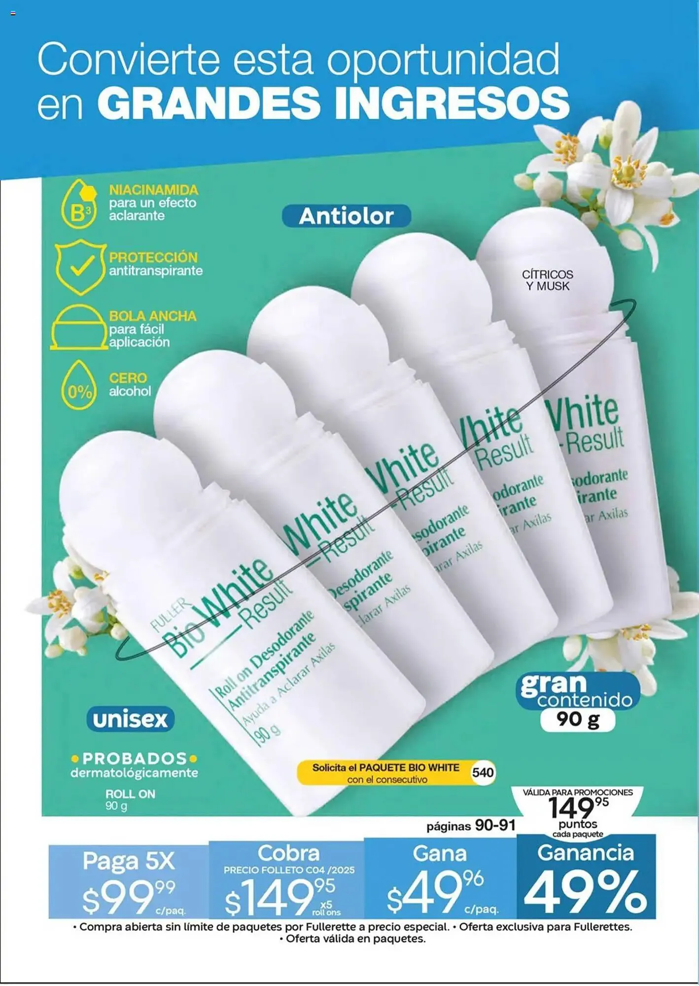 Catálogo de Catálogo Fuller 28 de mayo al 18 de junio 2025 - Pagina 16