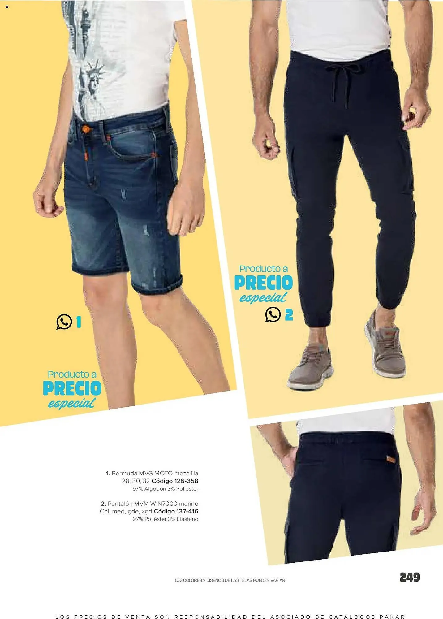 Catálogo de Catálogo SC Pakar 30 de enero al 1 de julio 2026 - Pagina 249
