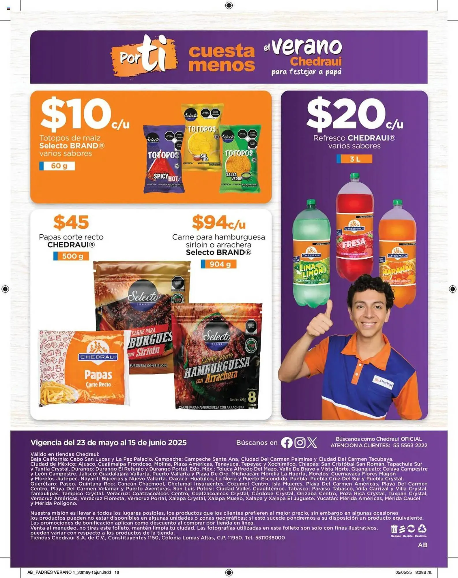 Catálogo de Catálogo Chedraui 28 de mayo al 15 de junio 2025 - Pagina 16