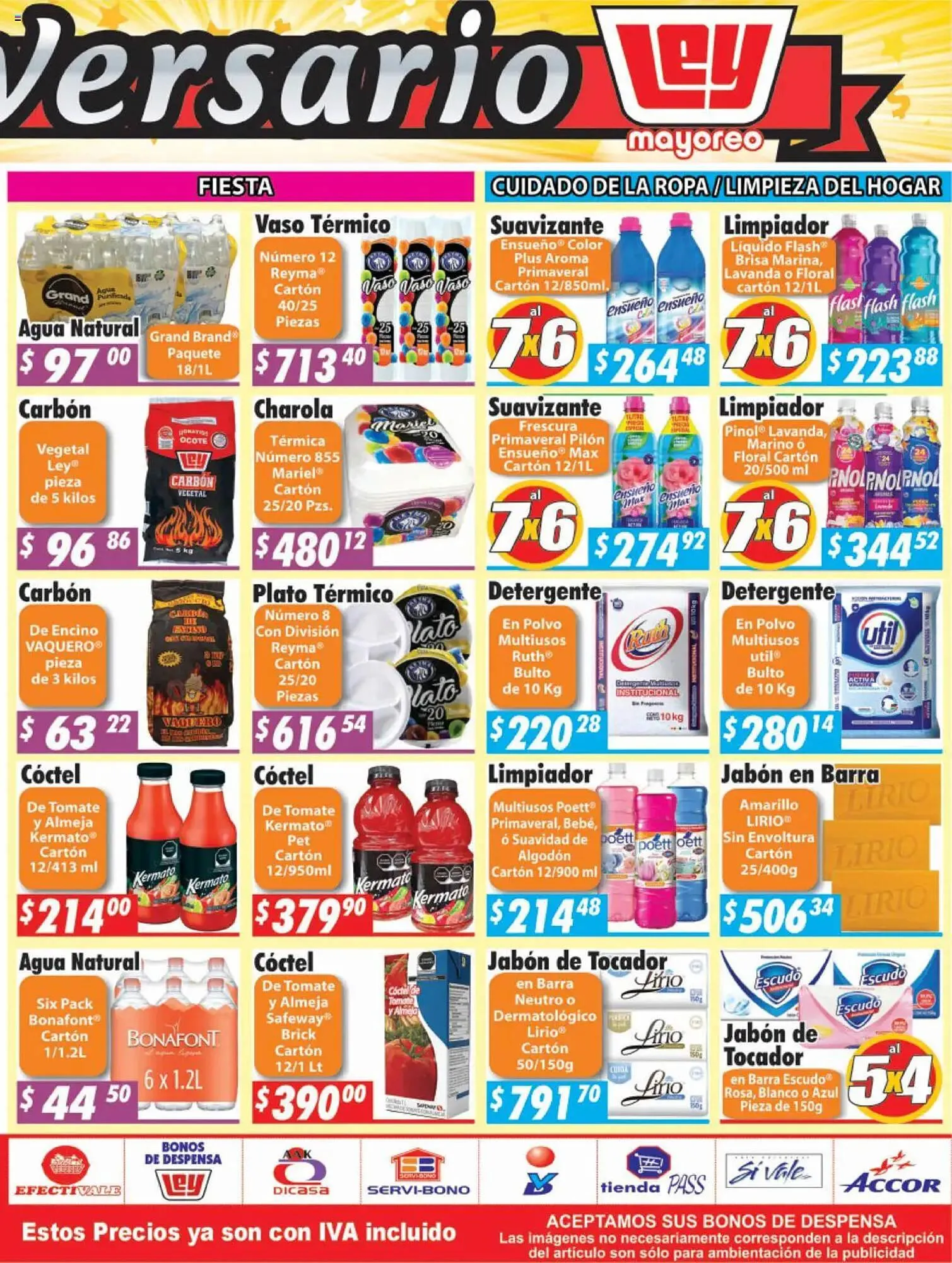 Catálogo de Folleto Casa Ley 8 de septiembre al 15 de septiembre 2025 - Pagina 4