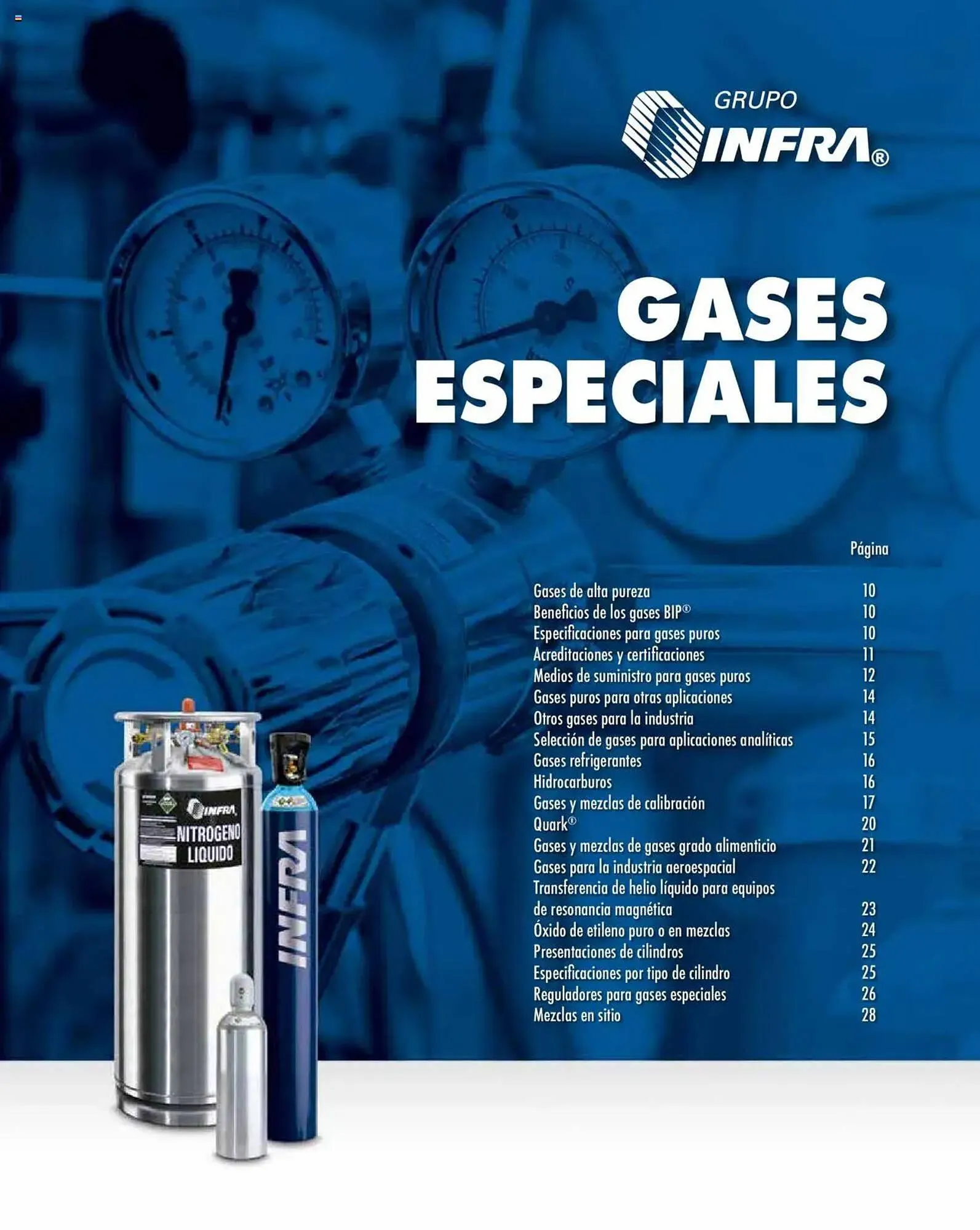 Catálogo de Catálogo Infra 7 de enero al 31 de diciembre 2025 - Pagina 1