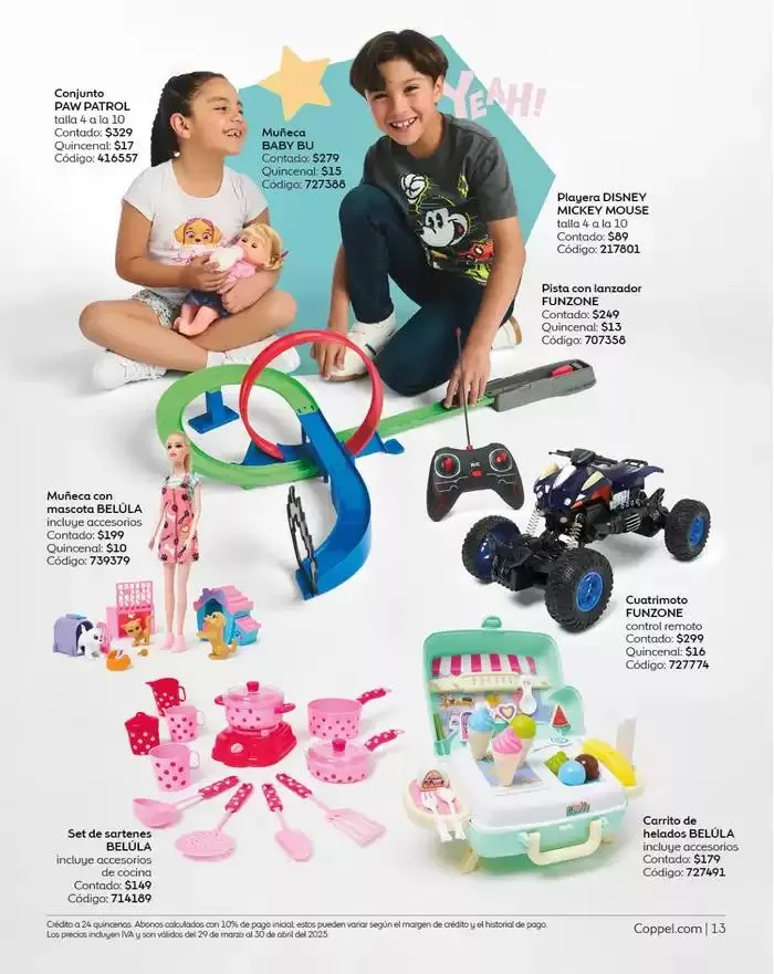 Catálogo de REVISTA MARZO REVISTA DÍA DEL NIÑO 31 de marzo al 30 de abril 2025 - Pagina 13