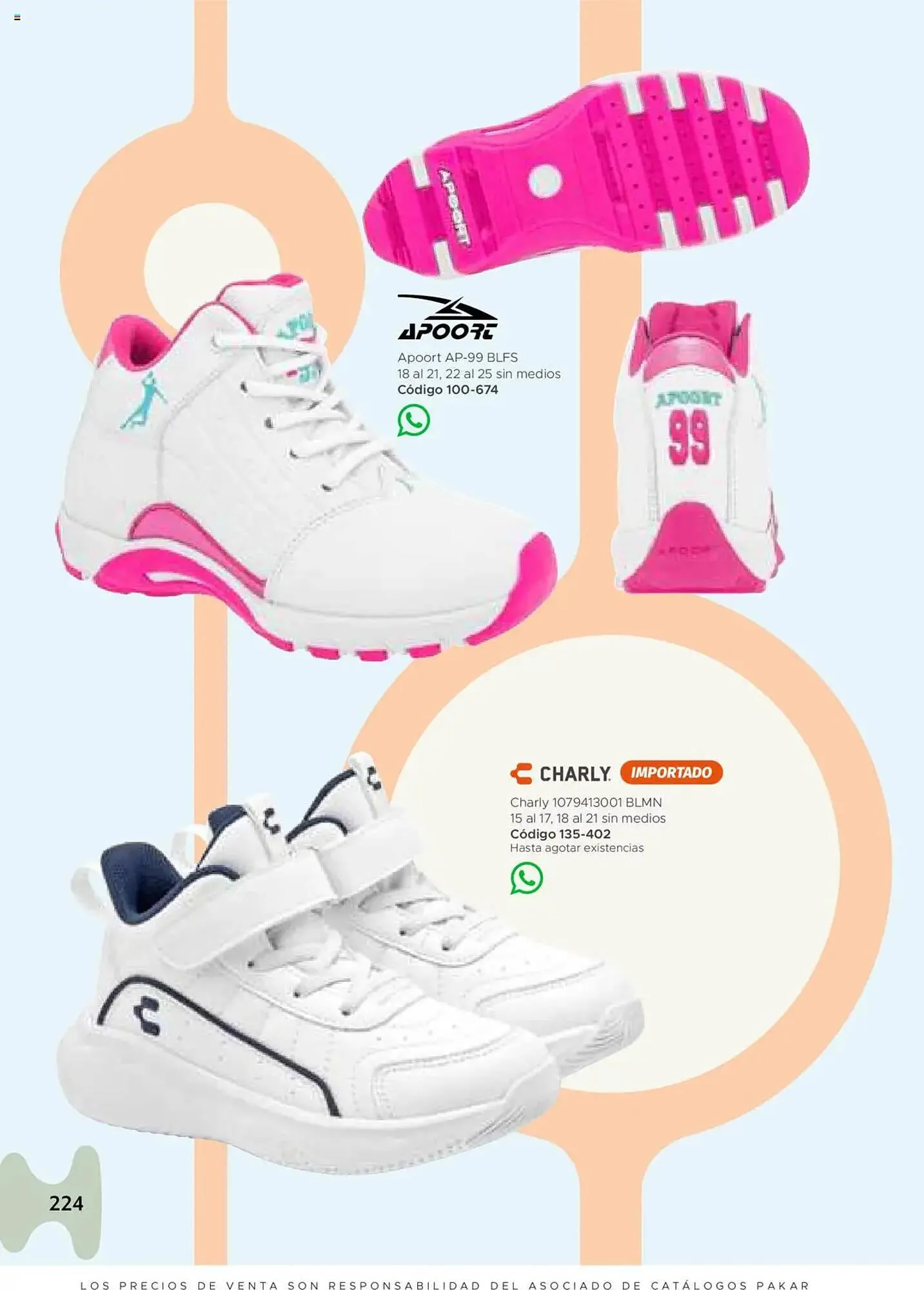 Catálogo de Catálogo SC Pakar 24 de julio al 1 de enero 2026 - Pagina 224