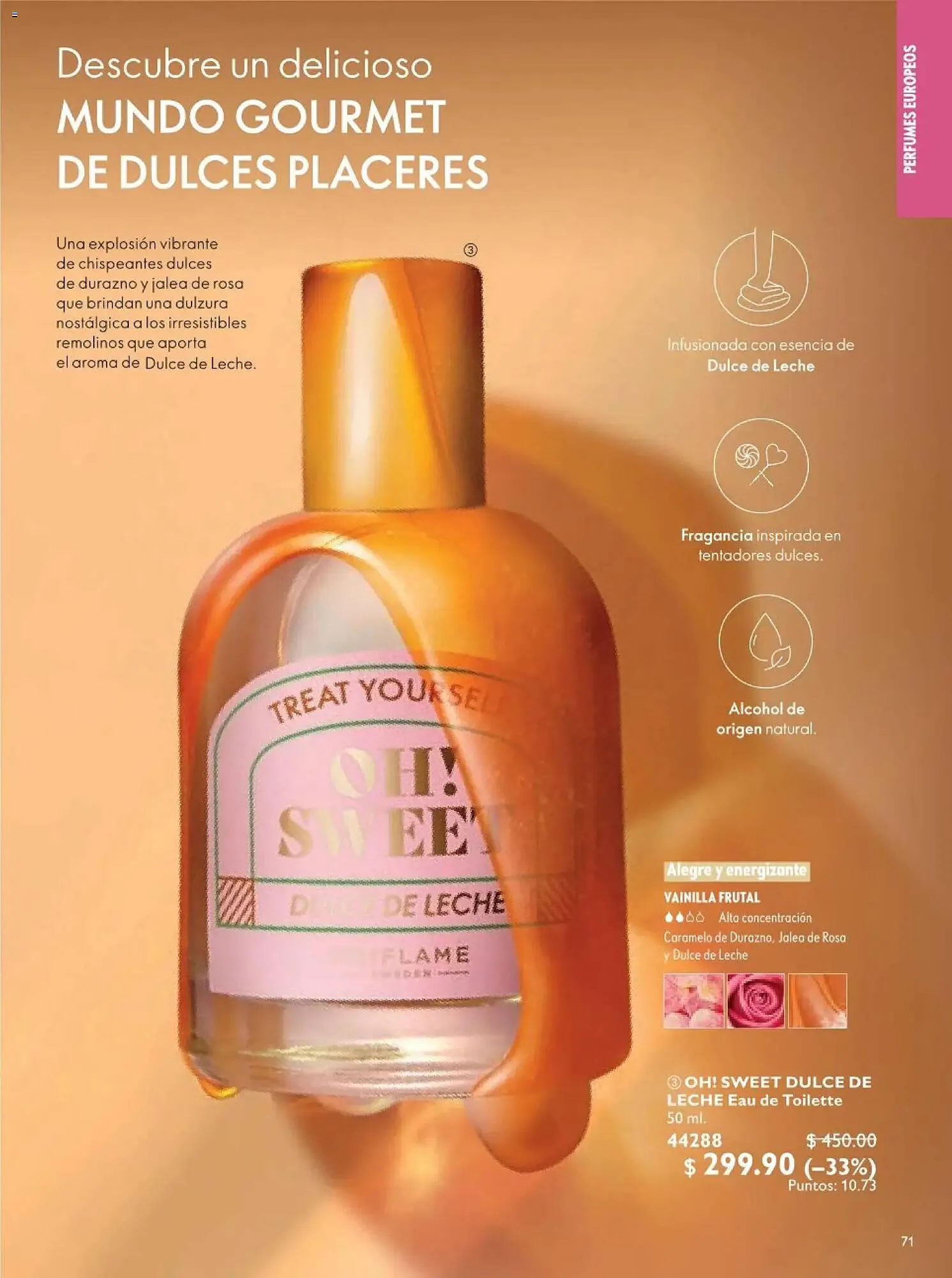 Catálogo de Catálogo Oriflame 9 de mayo al 29 de mayo 2026 - Pagina 71