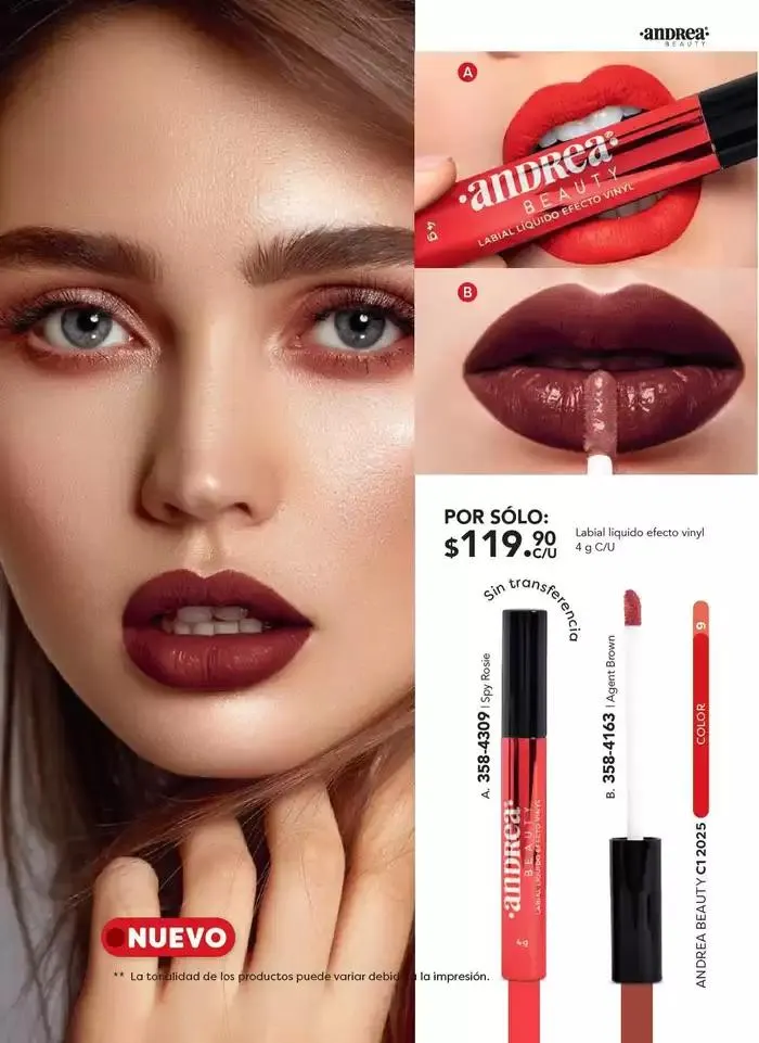 Catálogo de ANDREA | BELLEZA INTEGRAL DAMA 26 de enero al 22 de marzo 2025 - Pagina 9