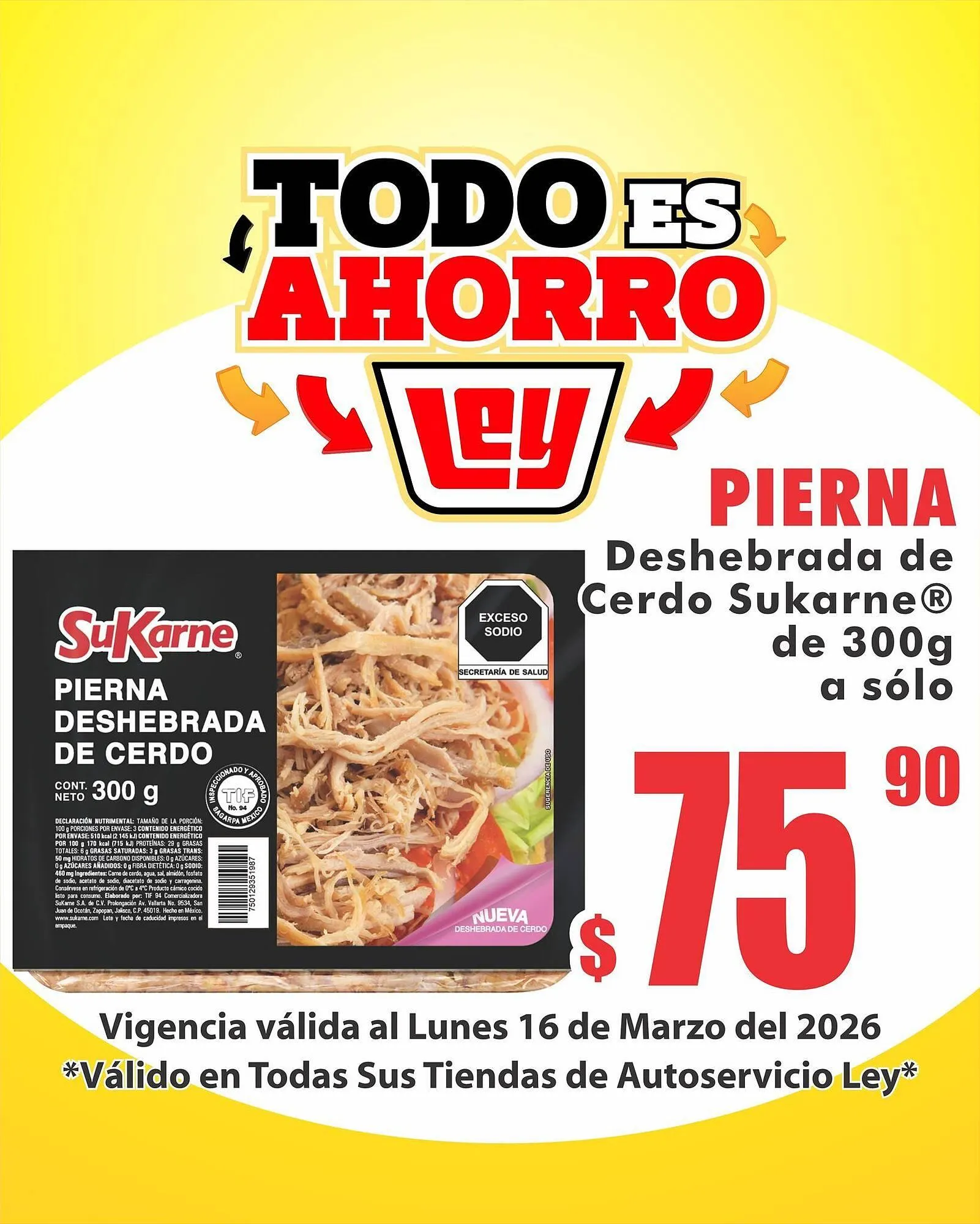 Catálogo de Folleto Casa Ley 14 de marzo al 16 de marzo 2026 - Pagina 5