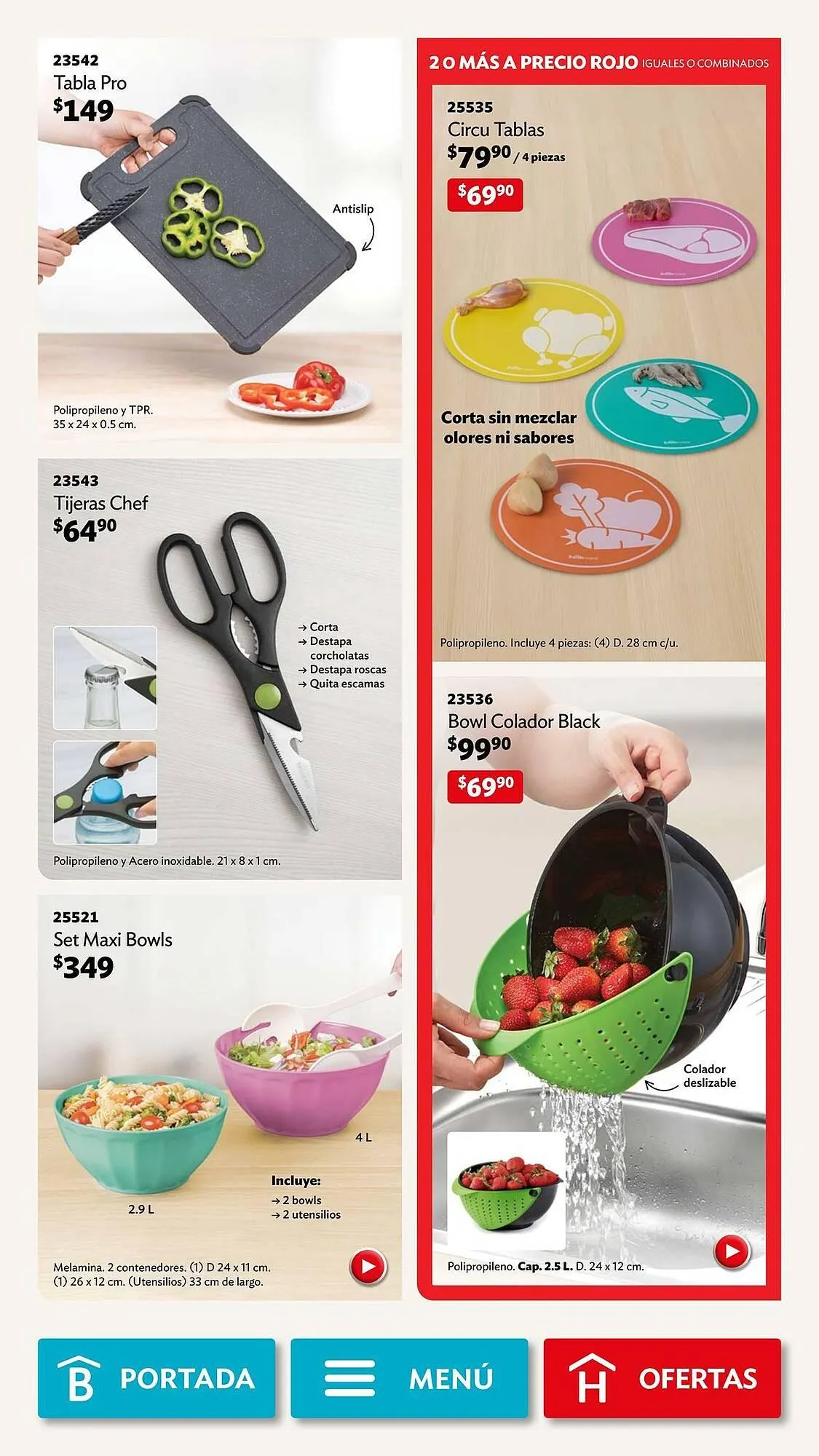 Catálogo de Catálogo BetterWare 1 de diciembre al 2 de enero 2026 - Pagina 49