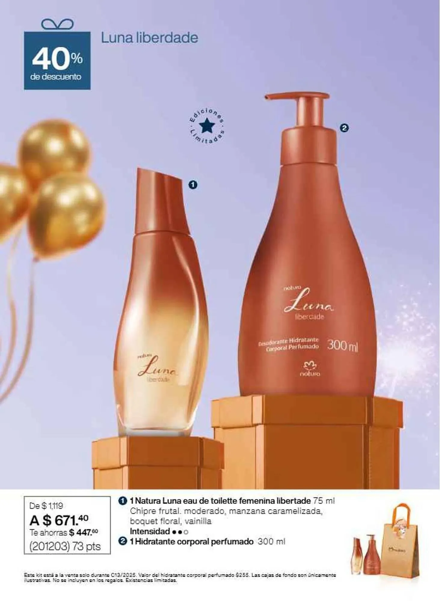 Catálogo de Catálogo Natura 1 de agosto al 31 de agosto 2025 - Pagina 9