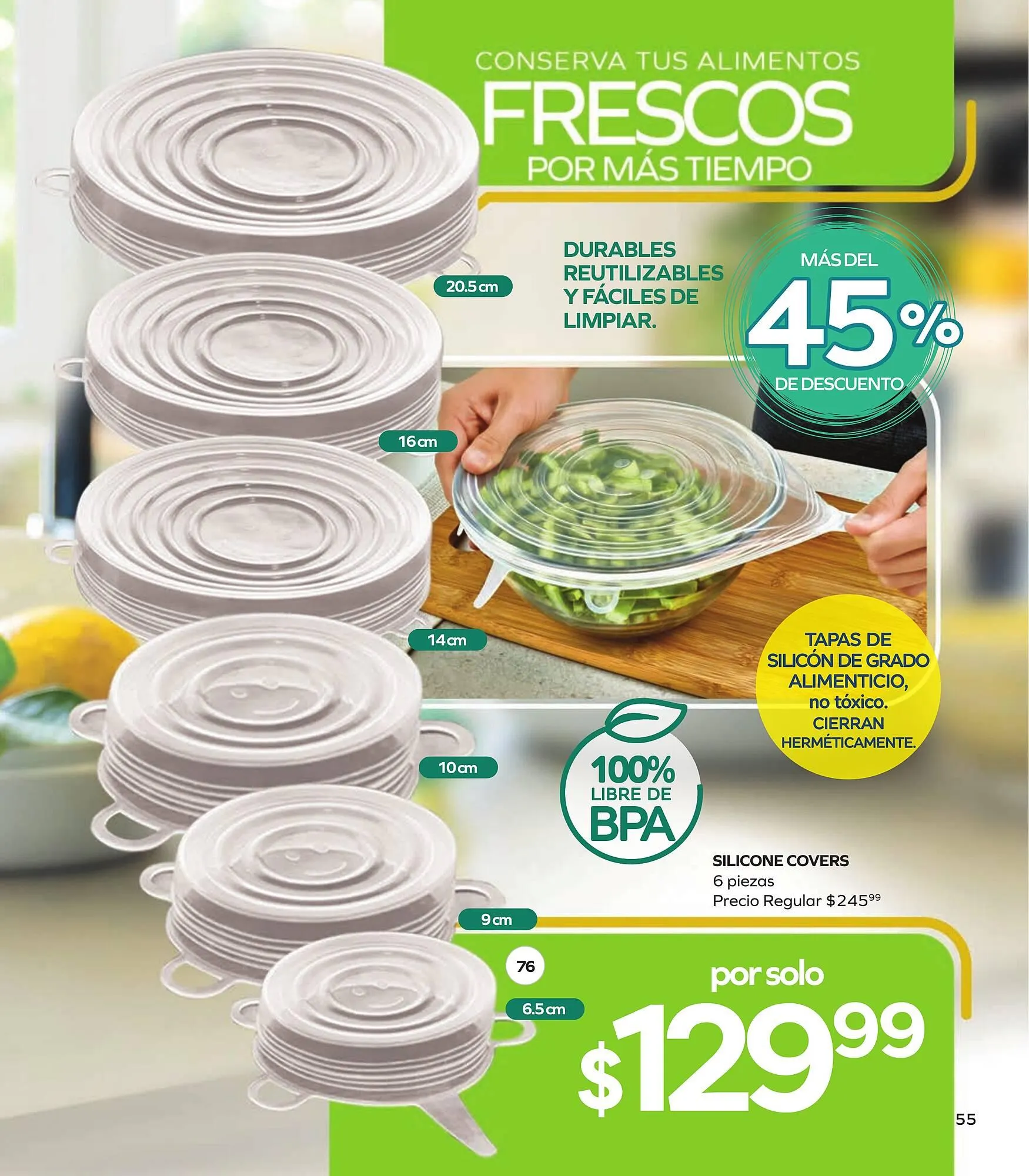 Catálogo de Catálogo Stanhome 6 de mayo al 23 de mayo 2025 - Pagina 57
