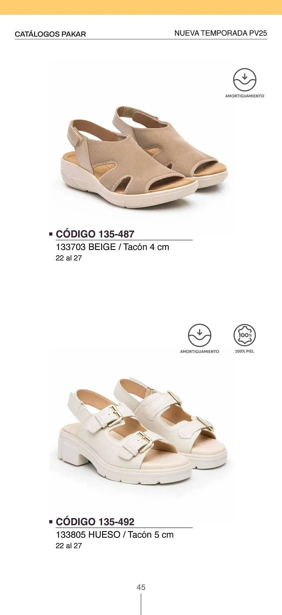 Catálogo de Catálogo SC Pakar 14 de abril al 22 de junio 2025 - Pagina 45