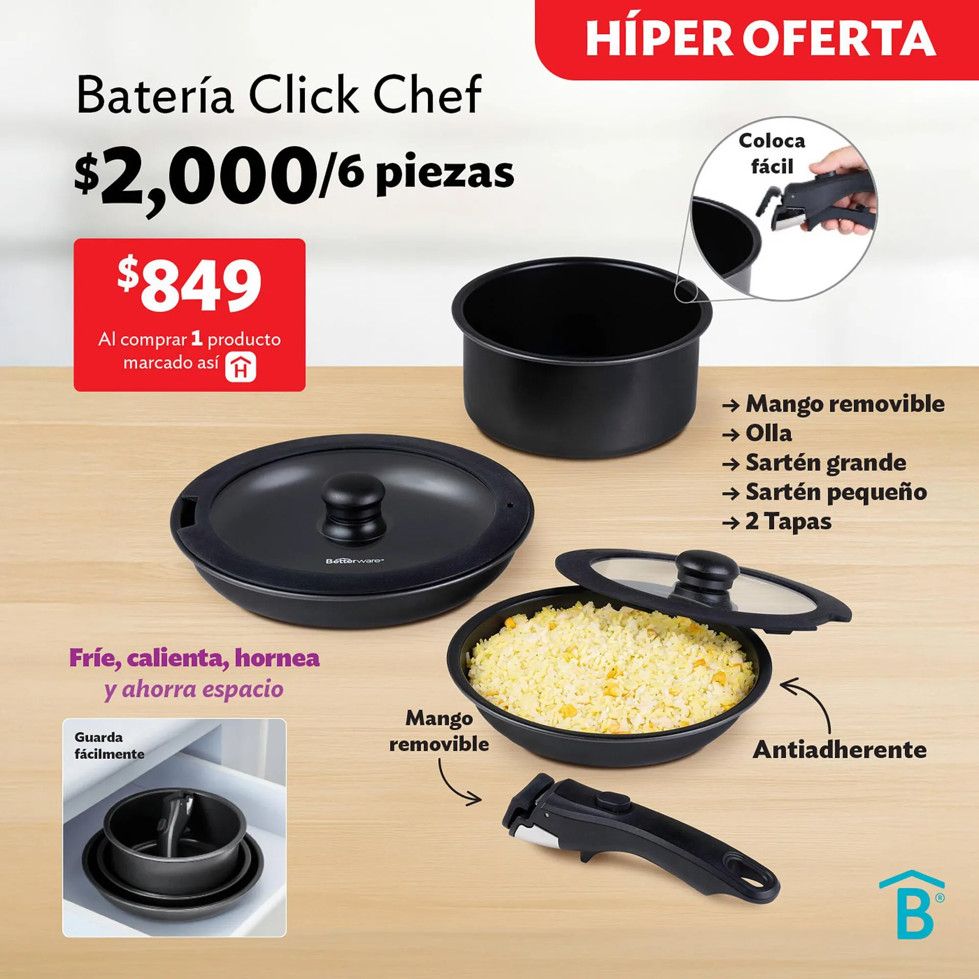 Catálogo de Catálogo BetterWare 26 de agosto al 26 de agosto 2025 - Pagina 2