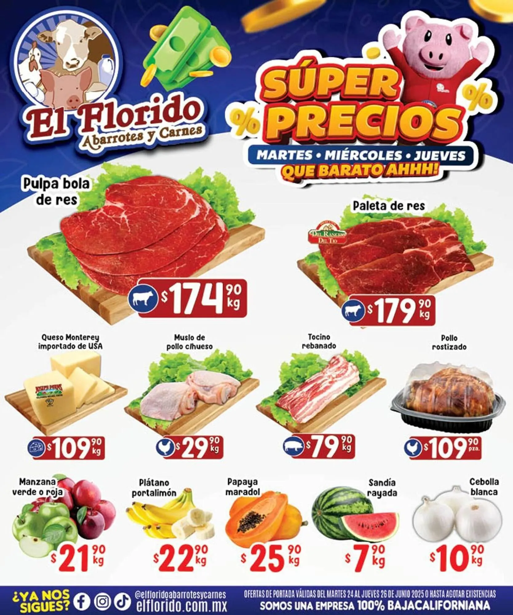 Catálogo de Catálogo El Florido 24 de junio al 26 de junio 2025 - Pagina 1