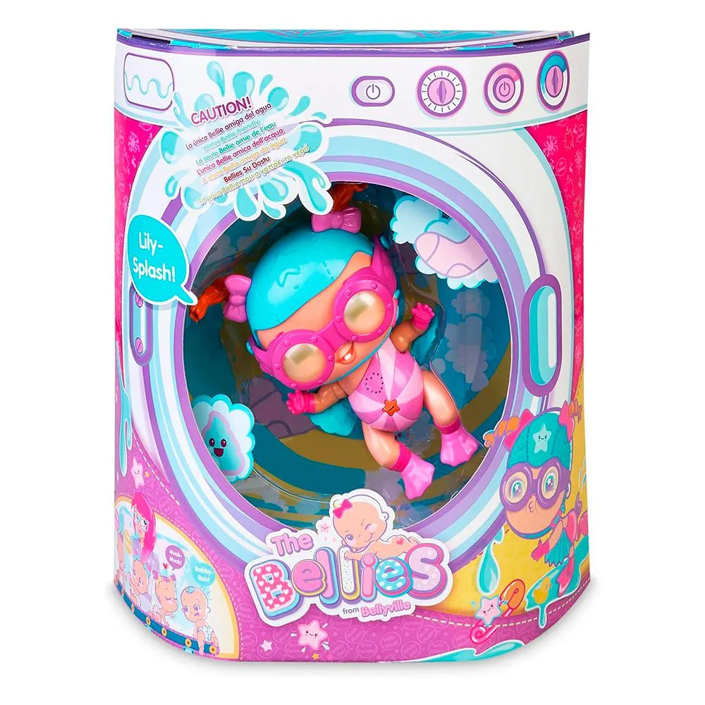 The Bellies Lily Splash