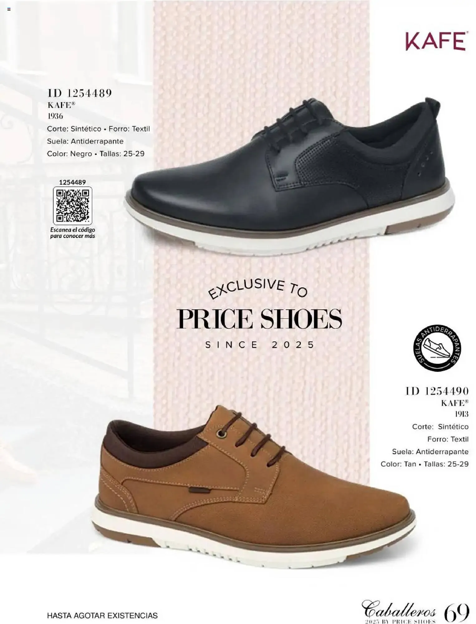 Catálogo de Catálogo Price Shoes 16 de mayo al 31 de diciembre 2025 - Pagina 69