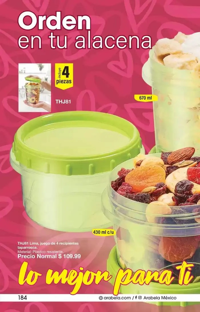 Catálogo de Arabela Campaña 03 10 de enero al 23 de enero 2025 - Pagina 150