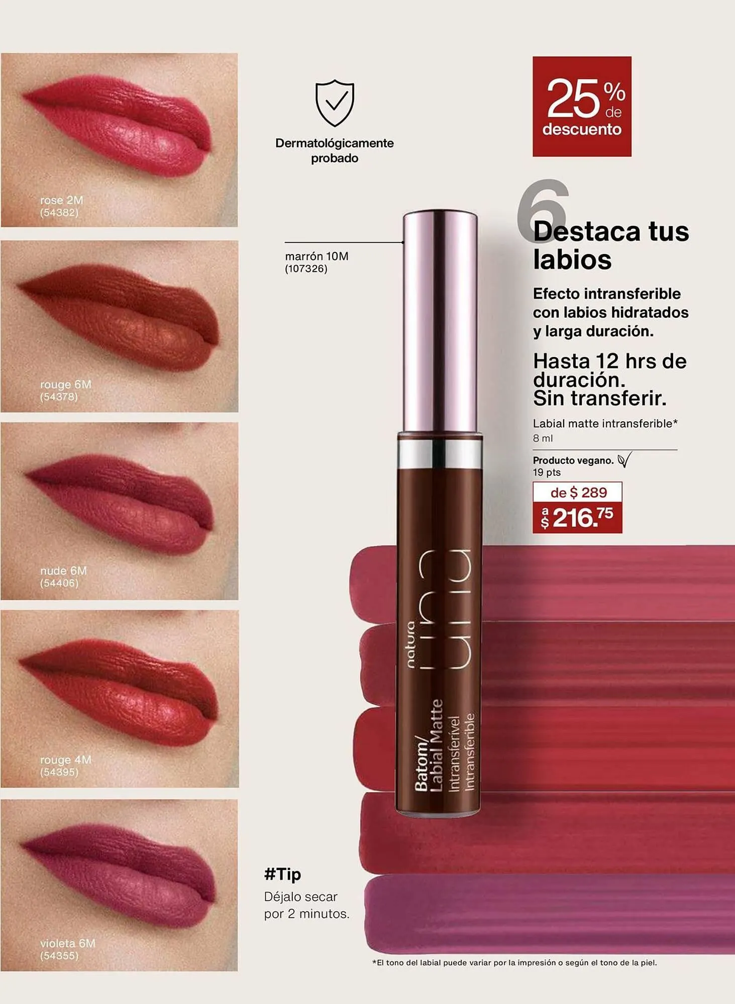 Catálogo de Catálogo Natura 22 de abril al 31 de mayo 2025 - Pagina 71