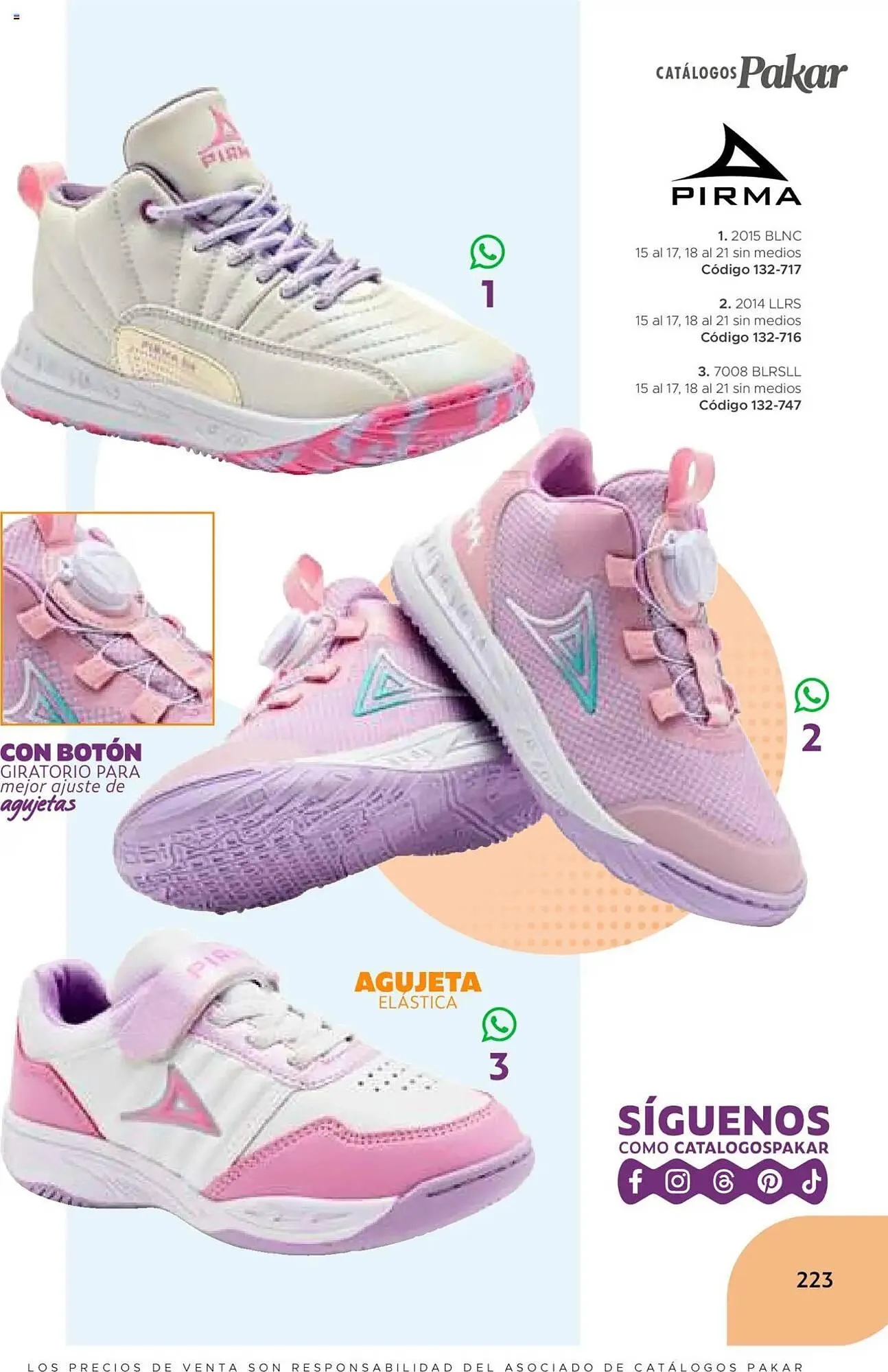 Catálogo de Catálogo SC Pakar 24 de julio al 1 de enero 2026 - Pagina 223
