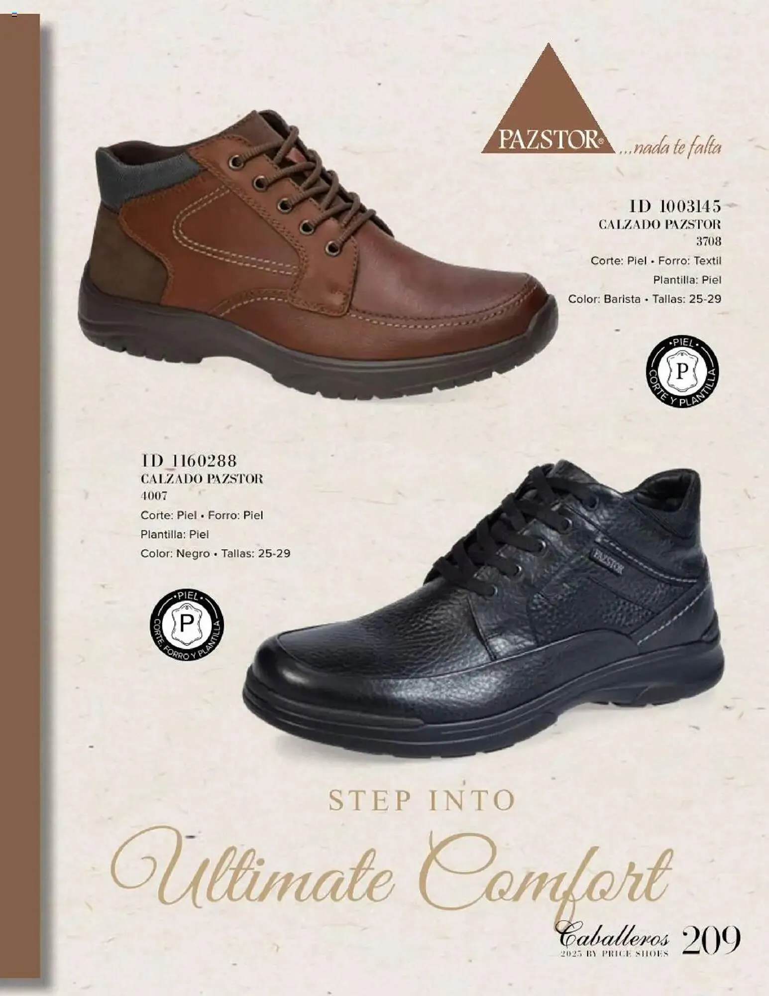 Catálogo de Catálogo Price Shoes 16 de mayo al 31 de diciembre 2025 - Pagina 209