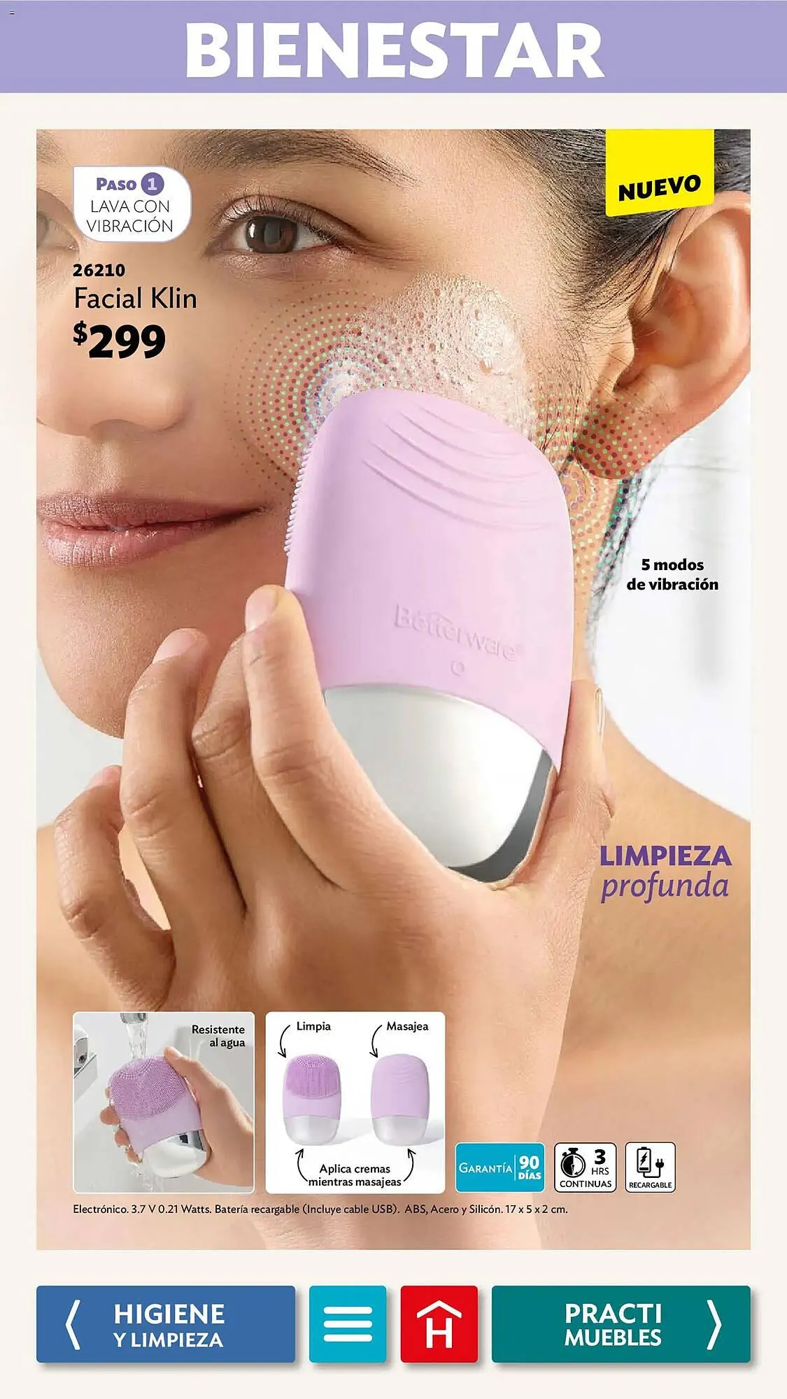 Catálogo de Catálogo BetterWare 23 de febrero al 28 de marzo 2026 - Pagina 103