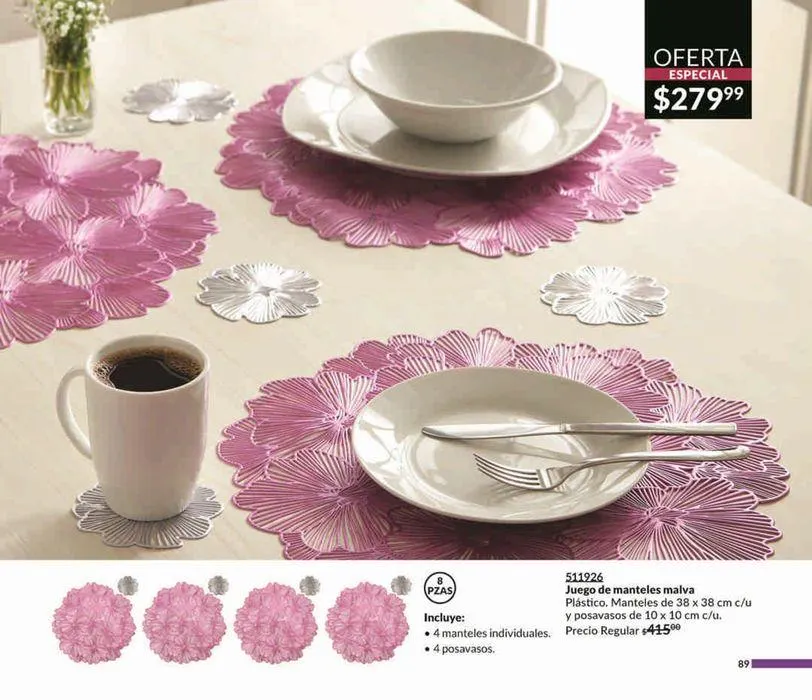 Catálogo de Avon Casa & Estilo C15 14 de agosto al 18 de septiembre 2024 - Pagina 89