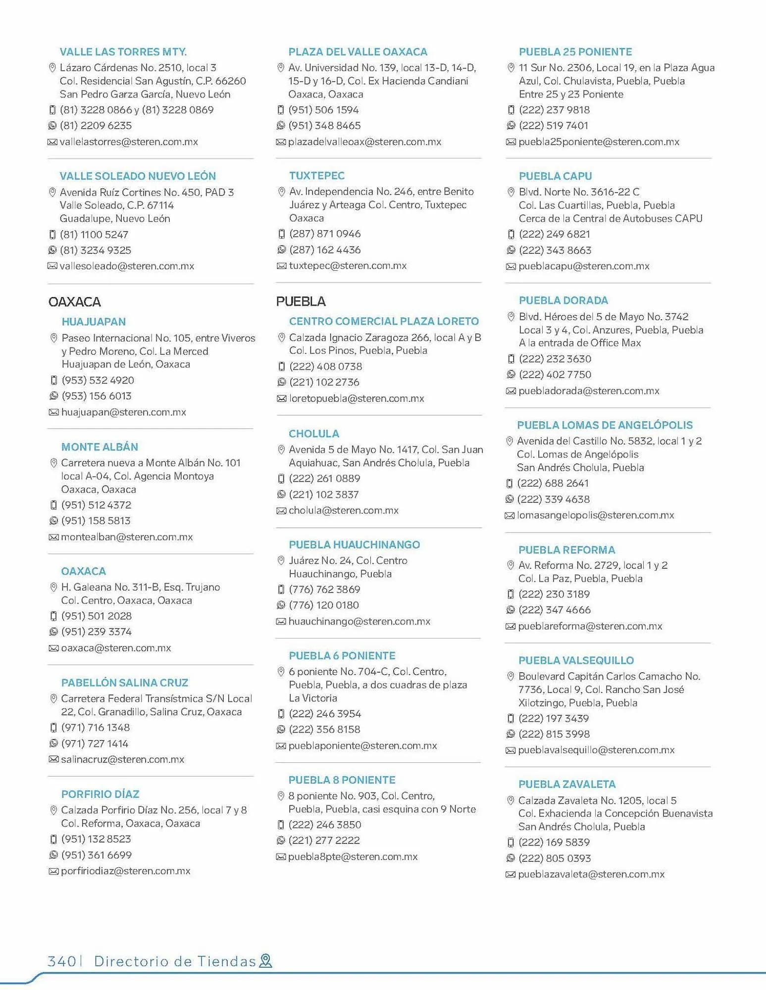 Catálogo de Catálogo Steren 2 de enero al 31 de diciembre 2023 - Pagina 360