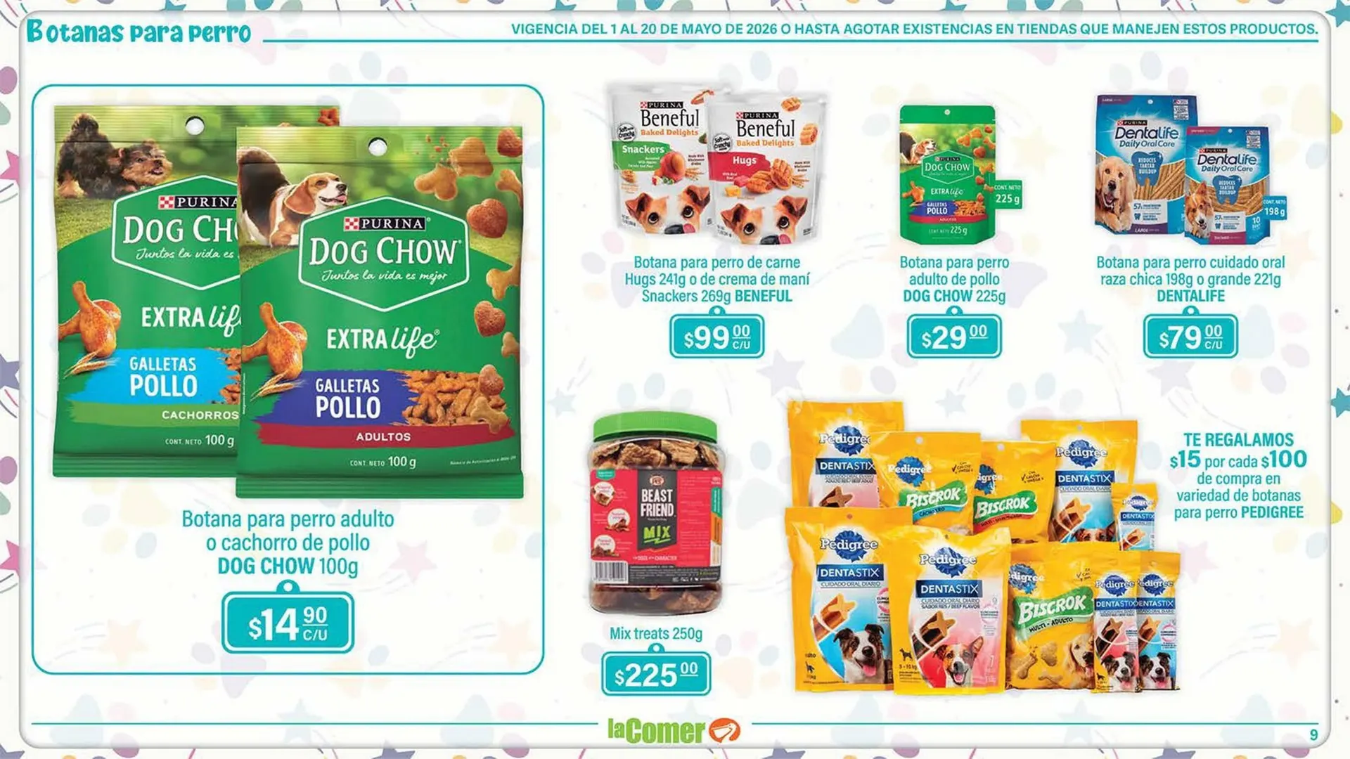Catálogo de Folleto La Comer 1 de mayo al 20 de mayo 2026 - Pagina 9
