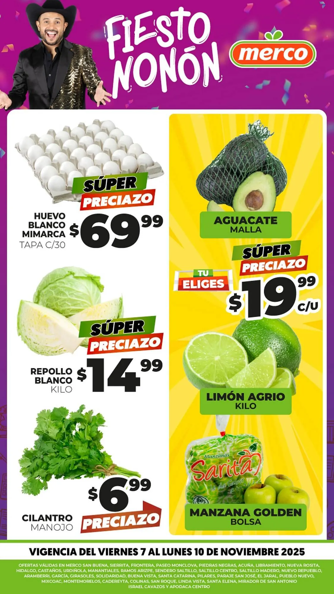 Folleto Merco - 1