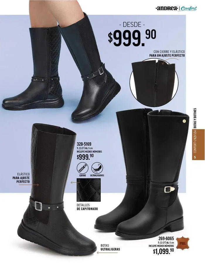 Catálogo de ANDREA - CALZADO CONFORT 26 de agosto al 25 de enero 2025 - Pagina 47