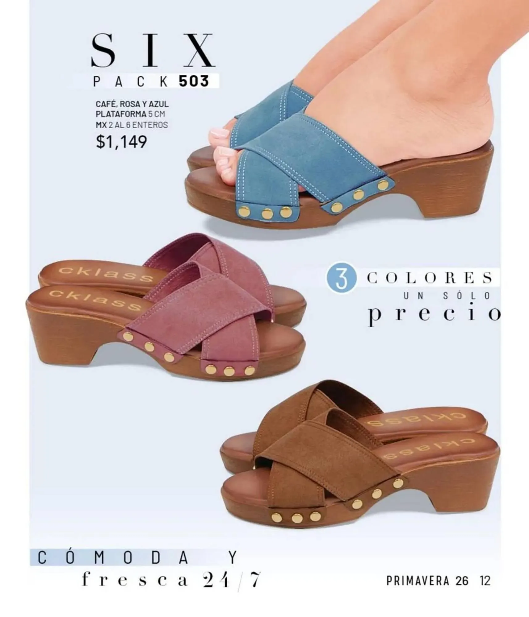 Catálogo de Catálogo Cklass 7 de enero al 31 de agosto 2026 - Pagina 13