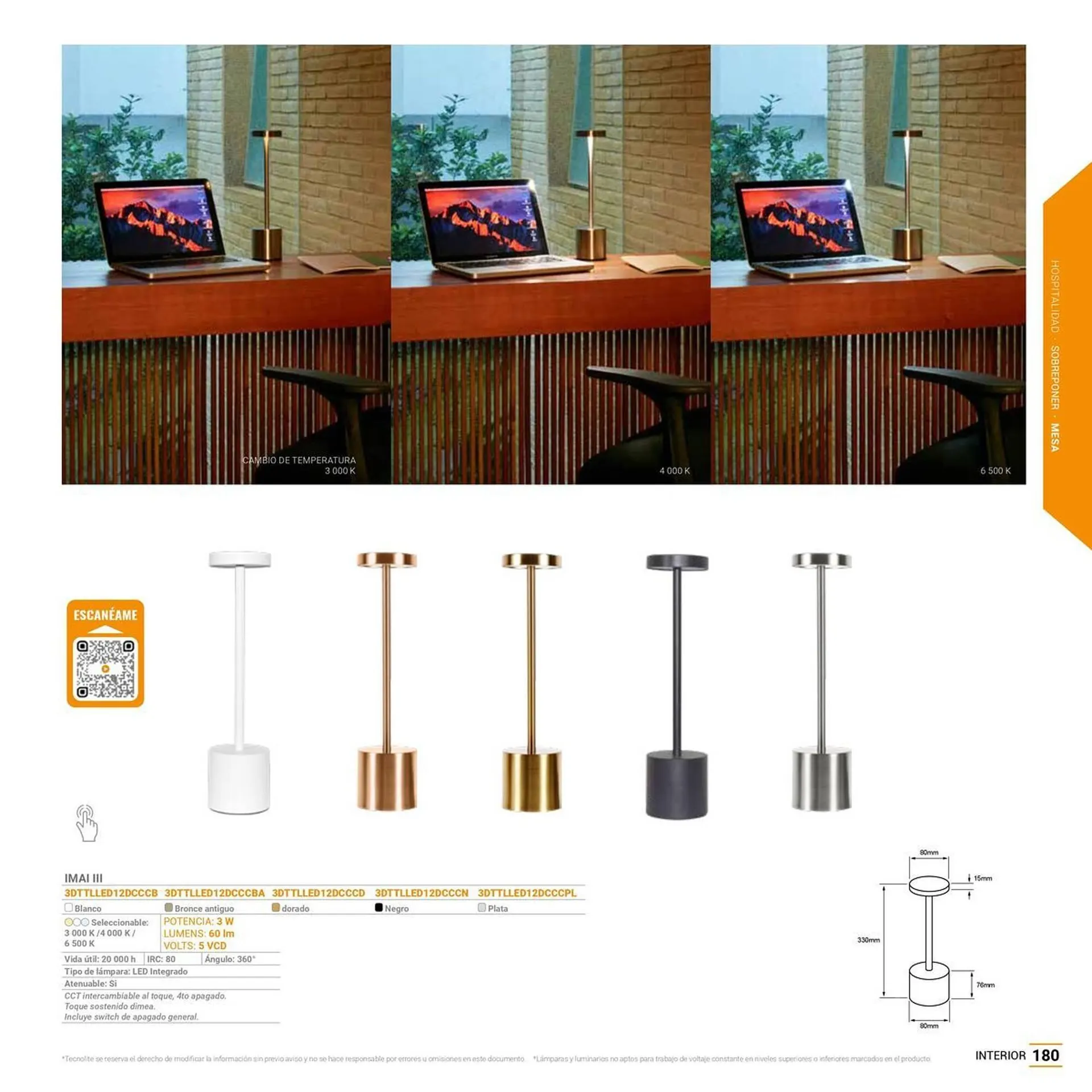 Catálogo de Catálogo Tecnolite 31 de enero al 6 de febrero 2026 - Pagina 138