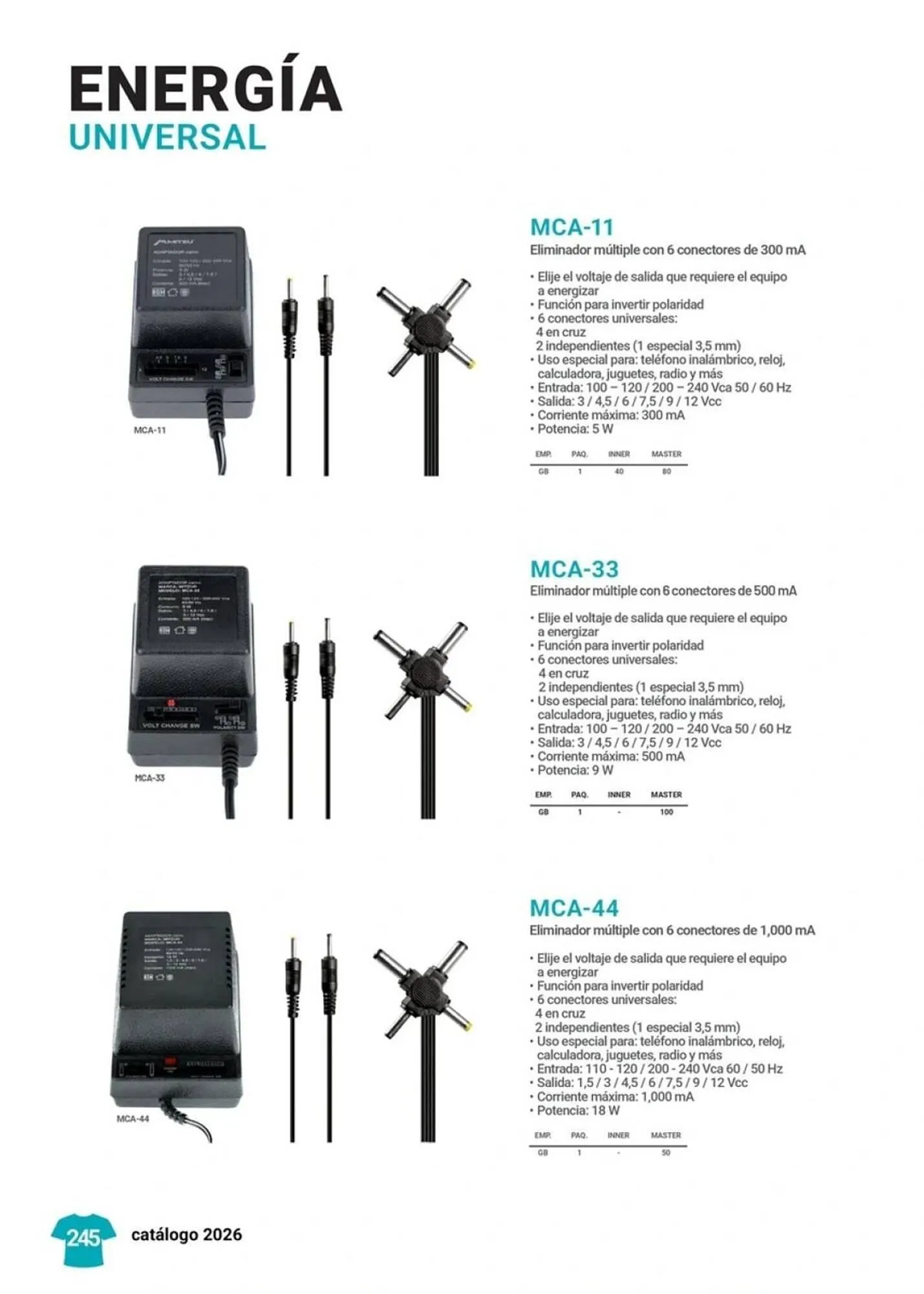Catálogo de Catálogo Mitzu 24 de febrero al 28 de febrero 2026 - Pagina 244