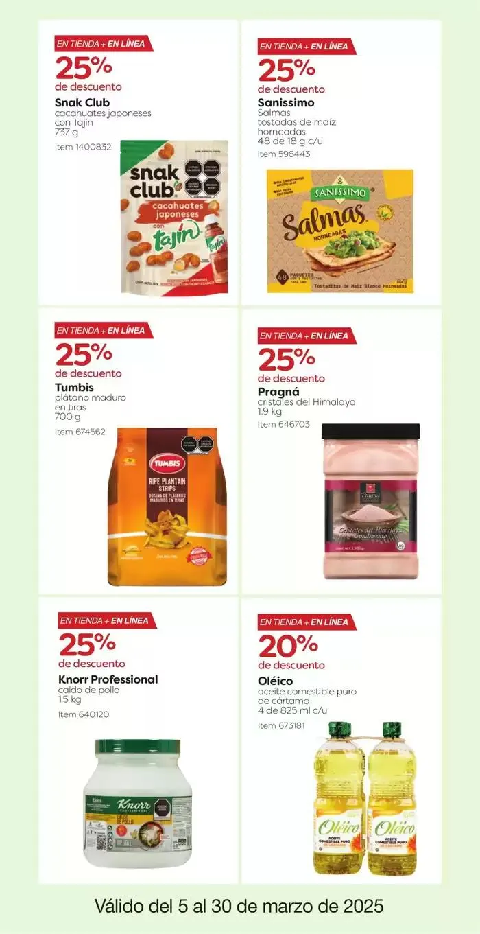 Catálogo de Cuponera Costco 5 de marzo al 30 de marzo 2025 - Pagina 25