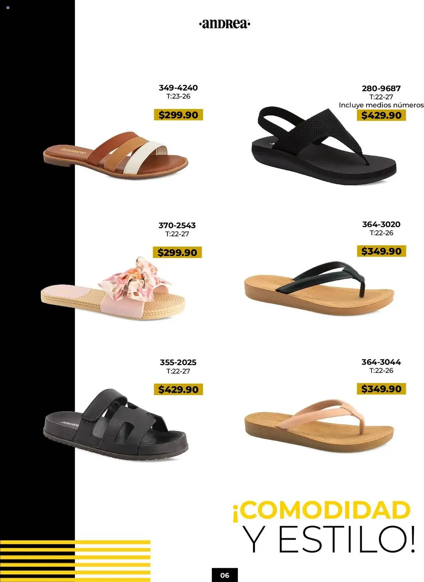 Catálogo de Catálogo Andrea 4 de mayo al 2 de agosto 2025 - Pagina 6