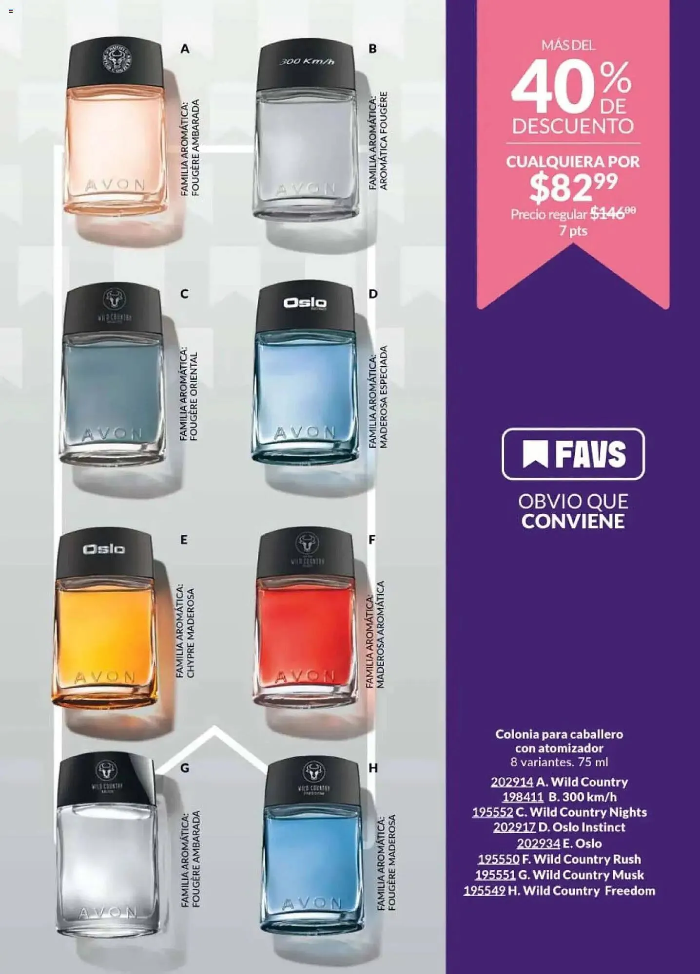 Catálogo de Catálogo Avon 20 de febrero al 27 de marzo 2026 - Pagina 75
