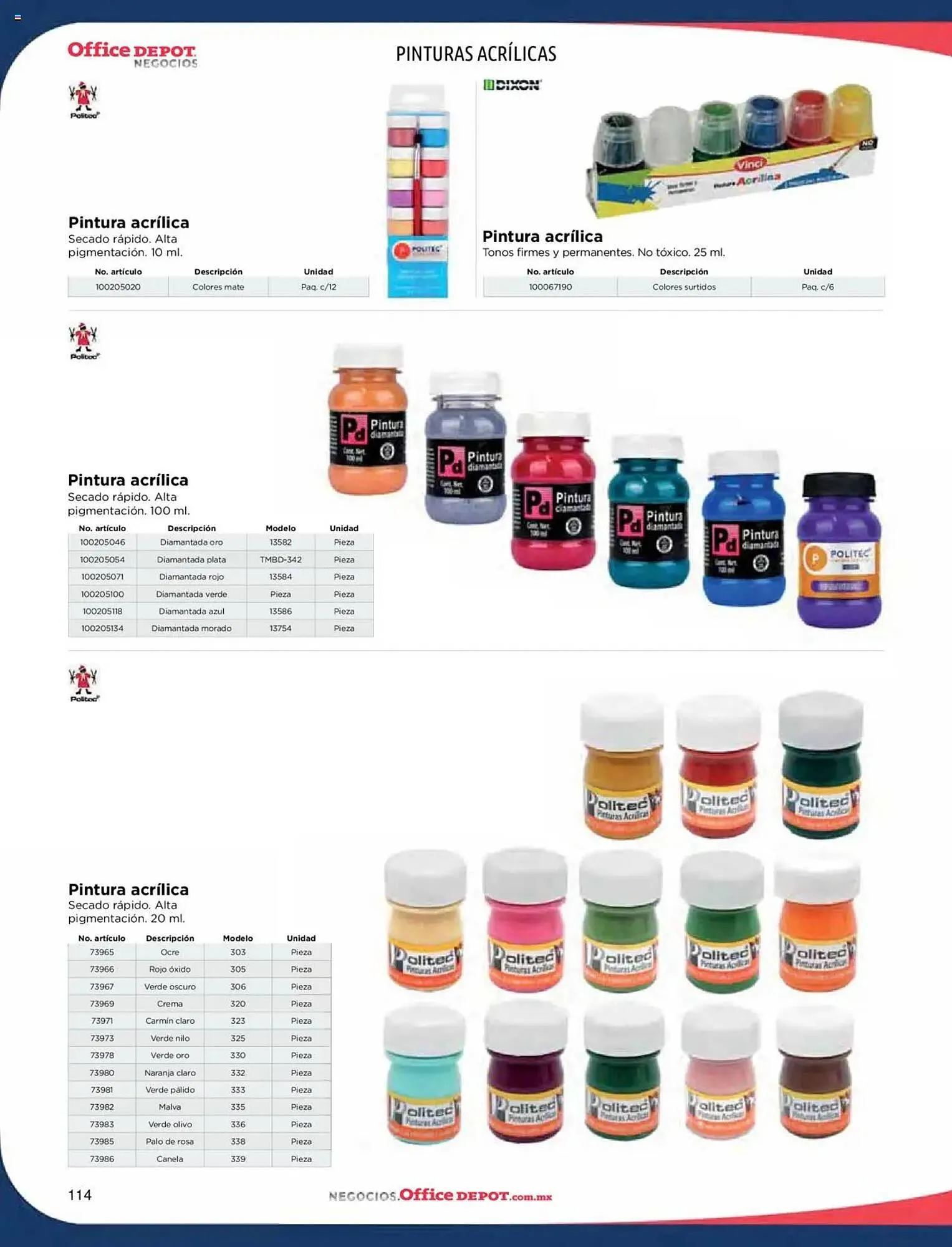 Catálogo de Catálogo Office Depot 9 de enero al 31 de diciembre 2025 - Pagina 116