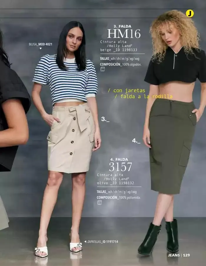 Catálogo de JEANS | PRI-VER | 2025 | 1E 11 de febrero al 31 de agosto 2025 - Pagina 131