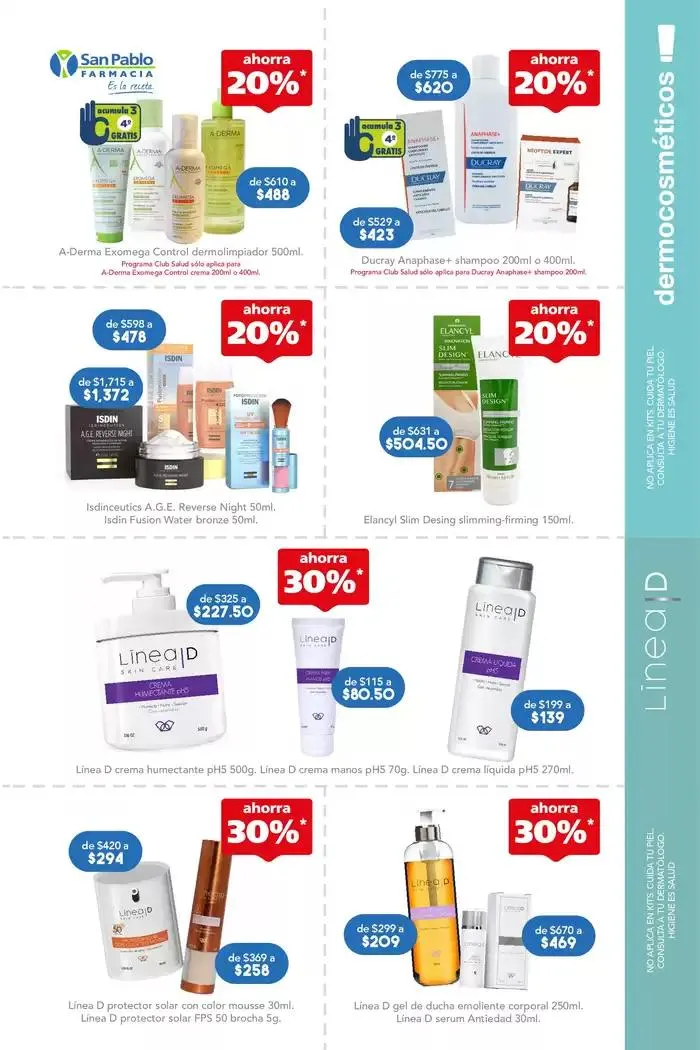 Catálogo de Cuidamos tu salud 6 de octubre al 12 de octubre 2024 - Pagina 17