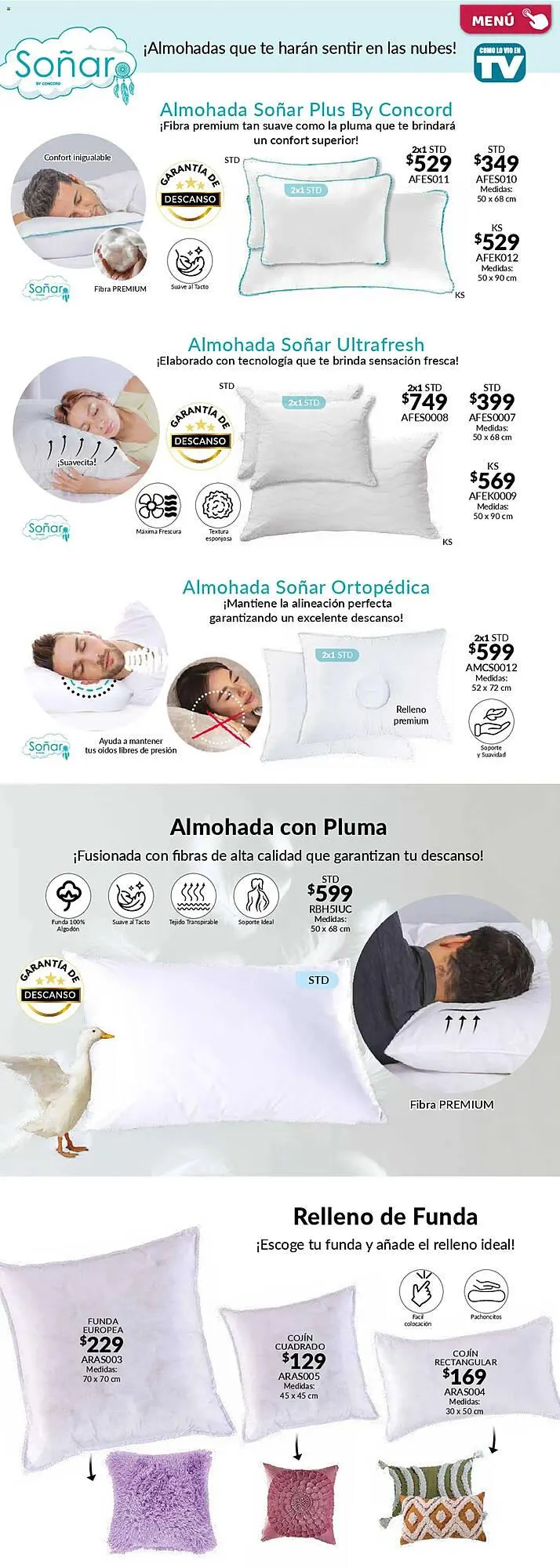 Catálogo de Catálogo Colchas Concord 1 de febrero al 2 de mayo 2026 - Pagina 101