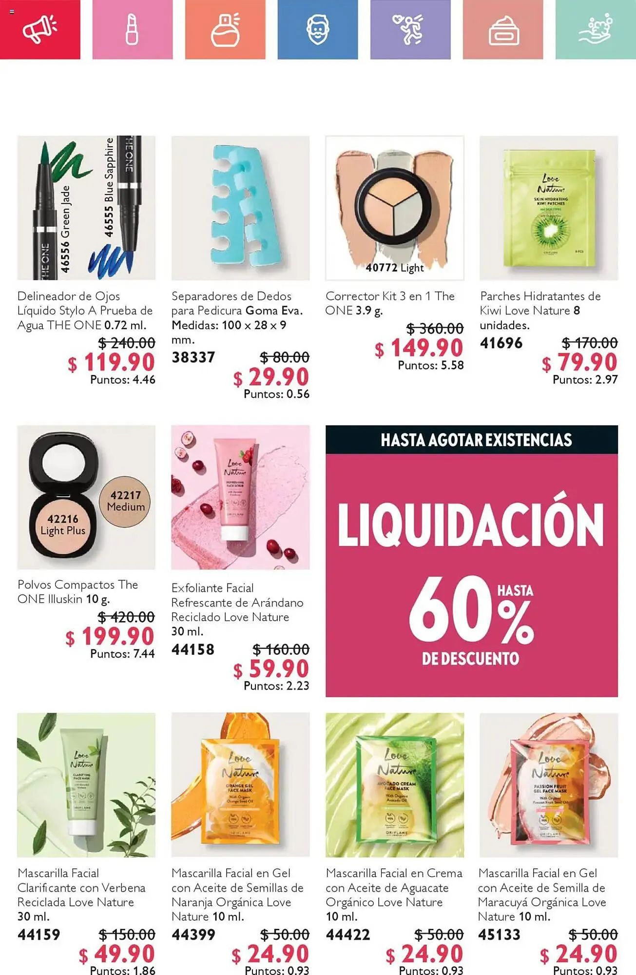 Catálogo de Catálogo Oriflame 12 de abril al 10 de mayo 2025 - Pagina 123