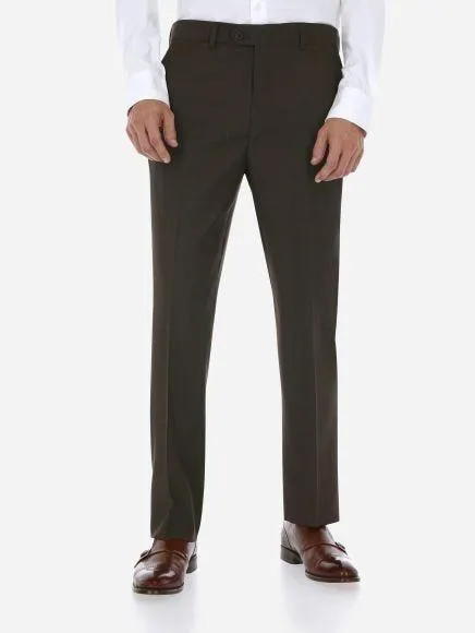 Pantalón de Vestir de Lana Super 100's