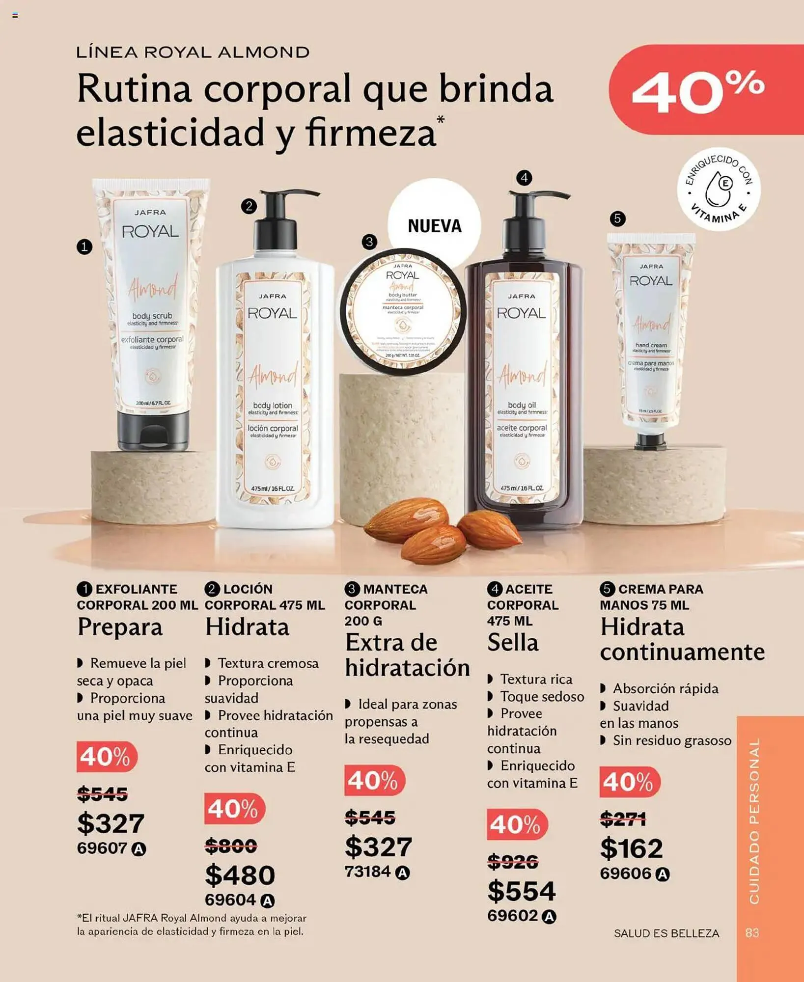 Catálogo de Catálogo Jafra 1 de julio al 1 de agosto 2025 - Pagina 83