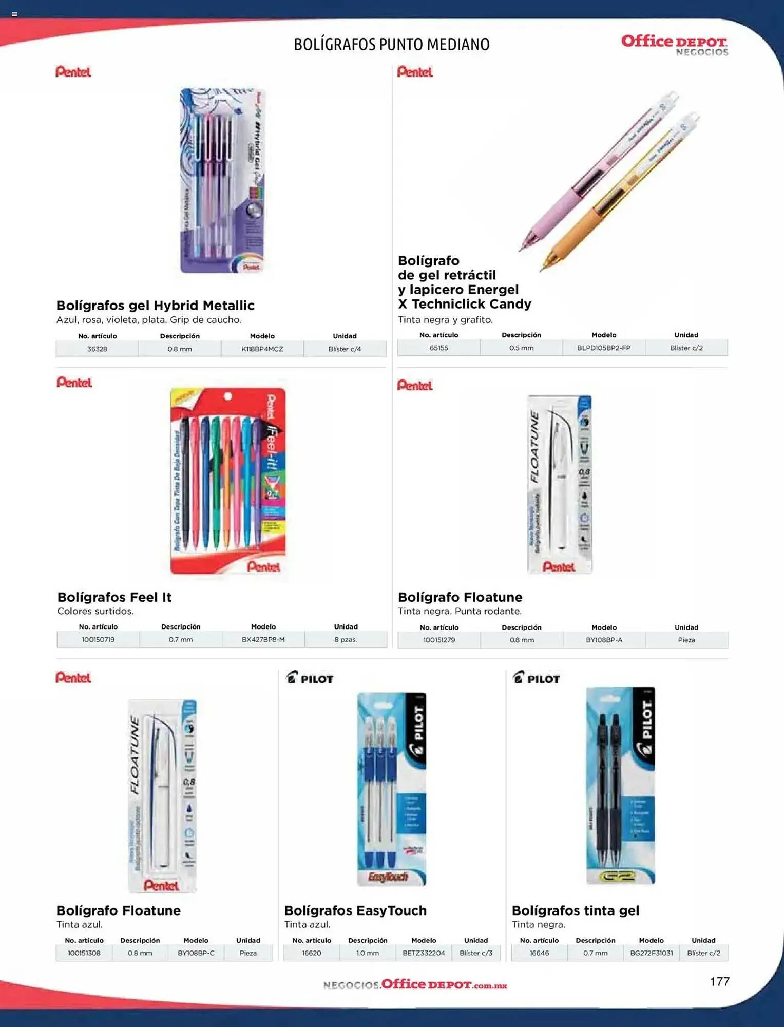 Catálogo de Catálogo Office Depot 9 de enero al 31 de diciembre 2025 - Pagina 479