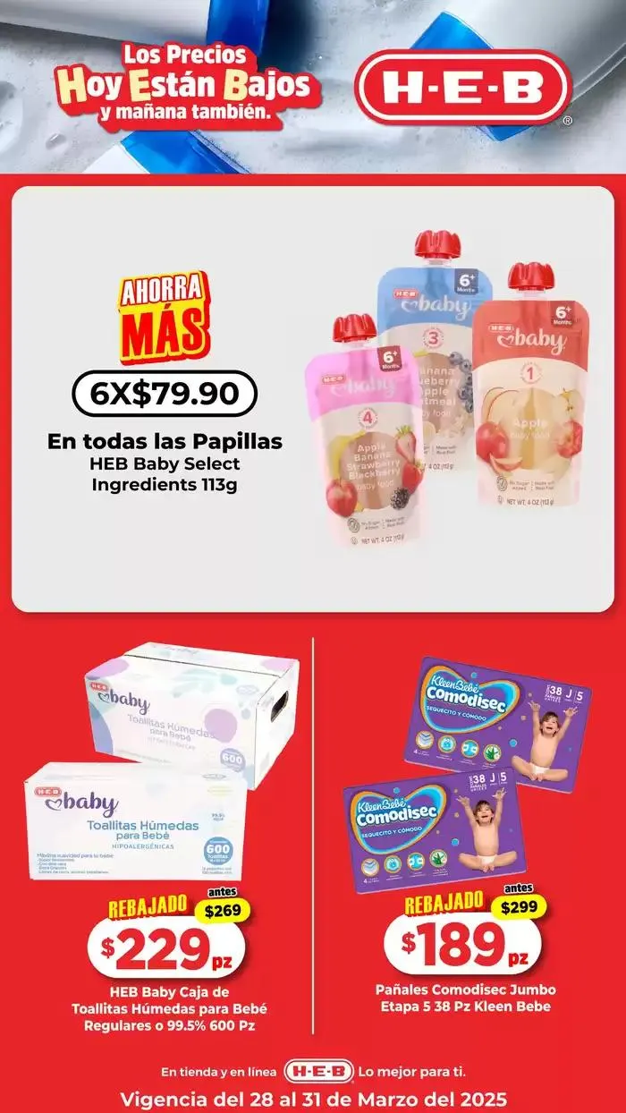 Catálogo de Ofertas HEB 28 de marzo al 31 de marzo 2025 - Pagina 8