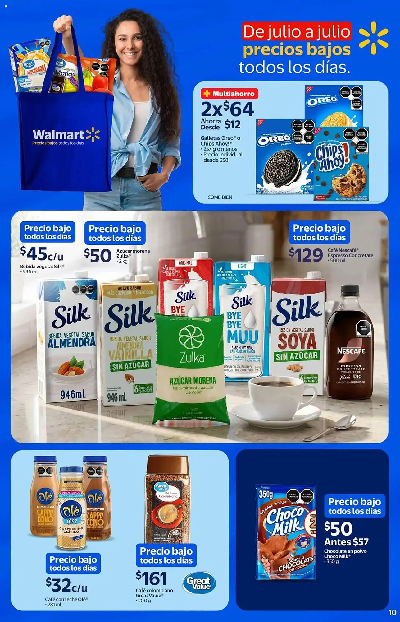 Catálogo de Folleto Walmart 29 de abril al 2 de junio 2026 - Pagina 10