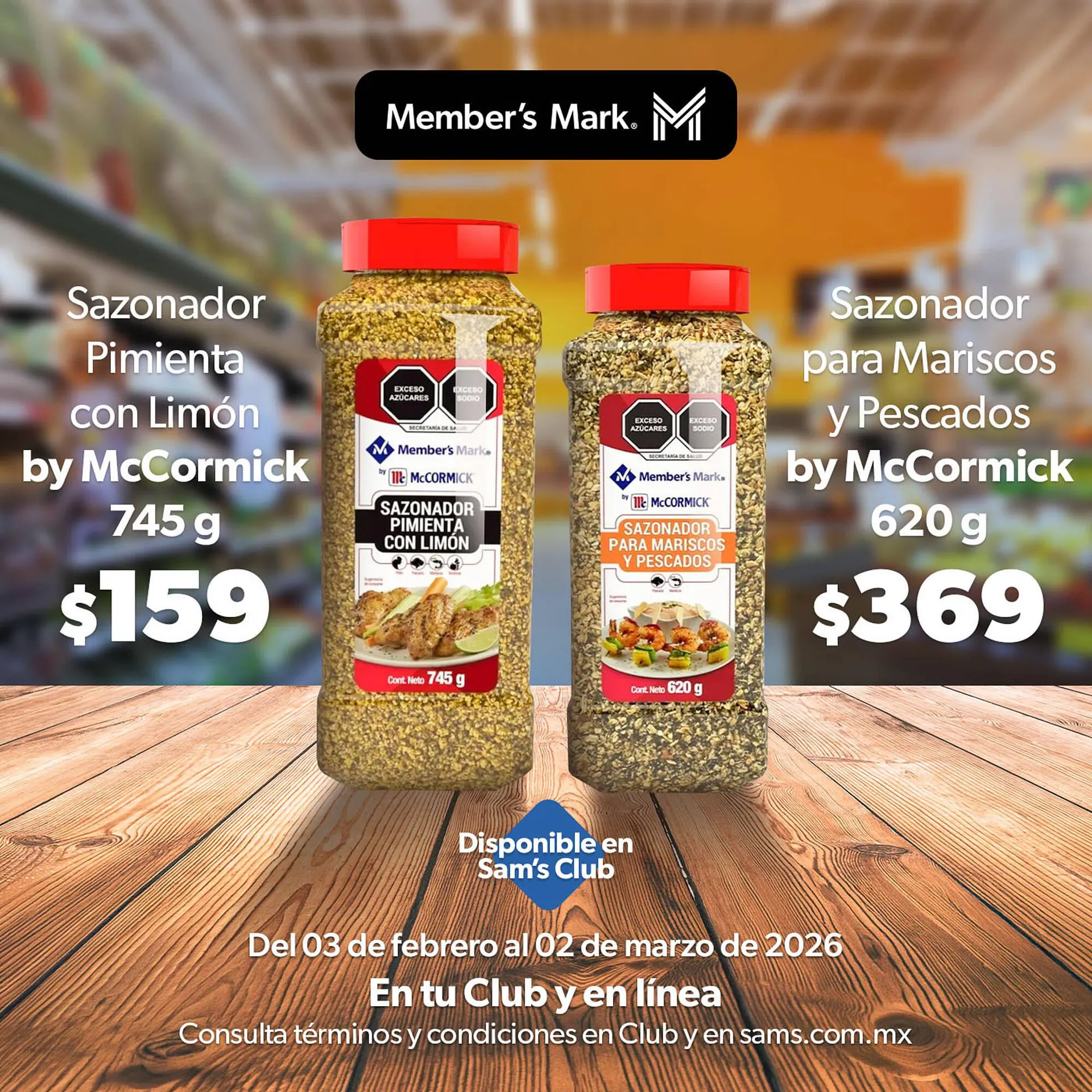Catálogo de Catálogo Sam's Club 14 de febrero al 2 de marzo 2026 - Pagina 3