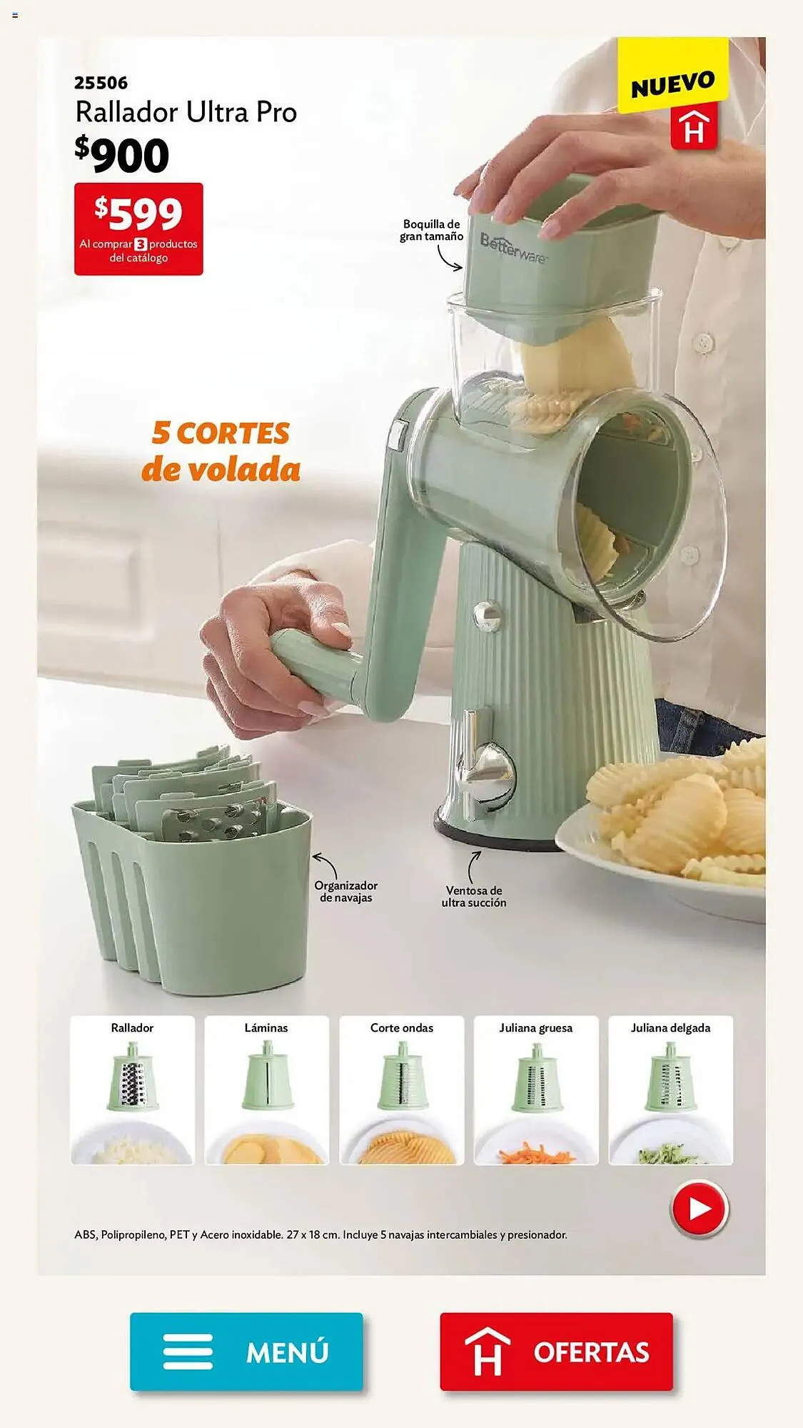 Catálogo de Catálogo BetterWare 1 de febrero al 28 de febrero 2025 - Pagina 6