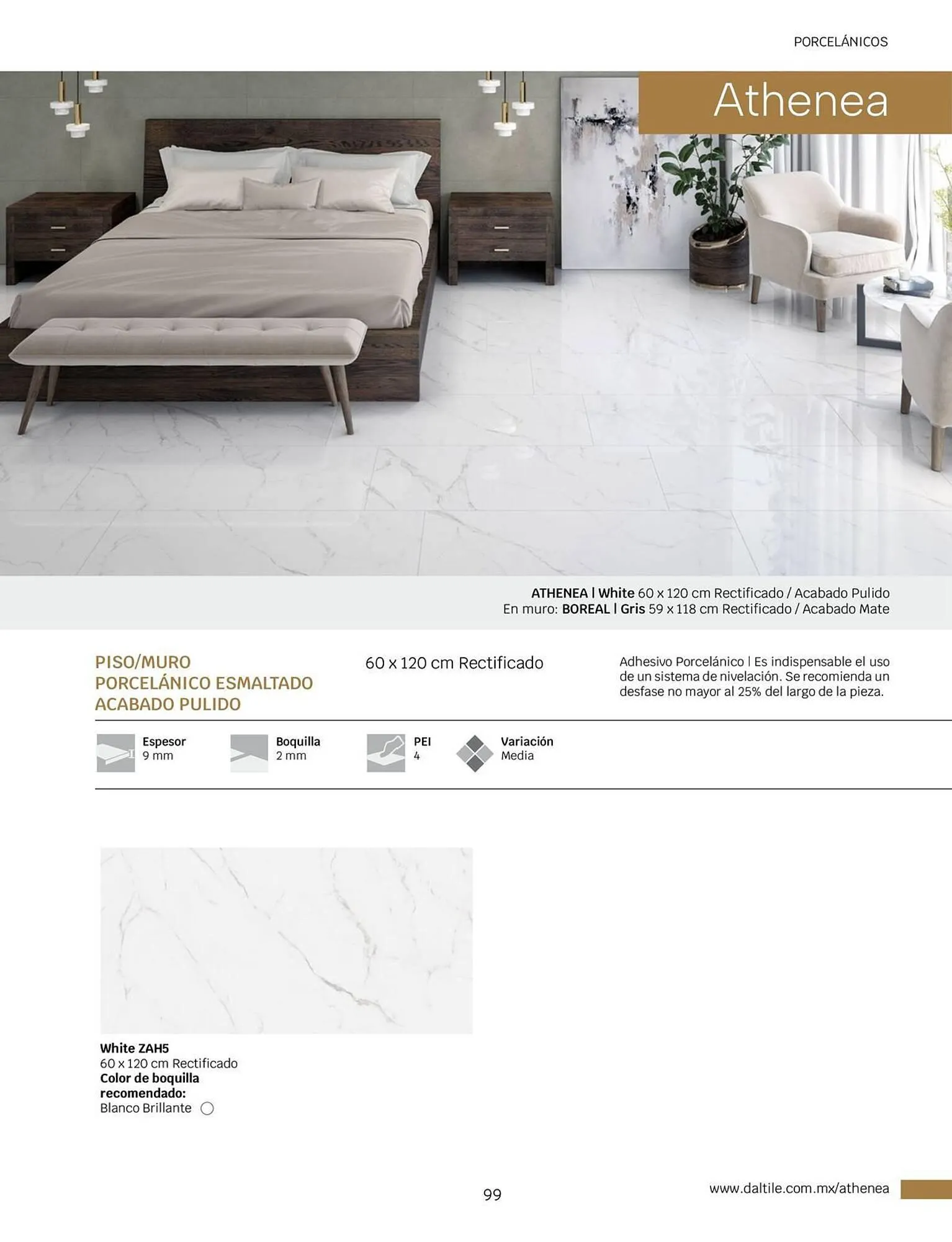 Catálogo de Catálogo Daltile 1 de enero al 31 de diciembre 2024 - Pagina 99