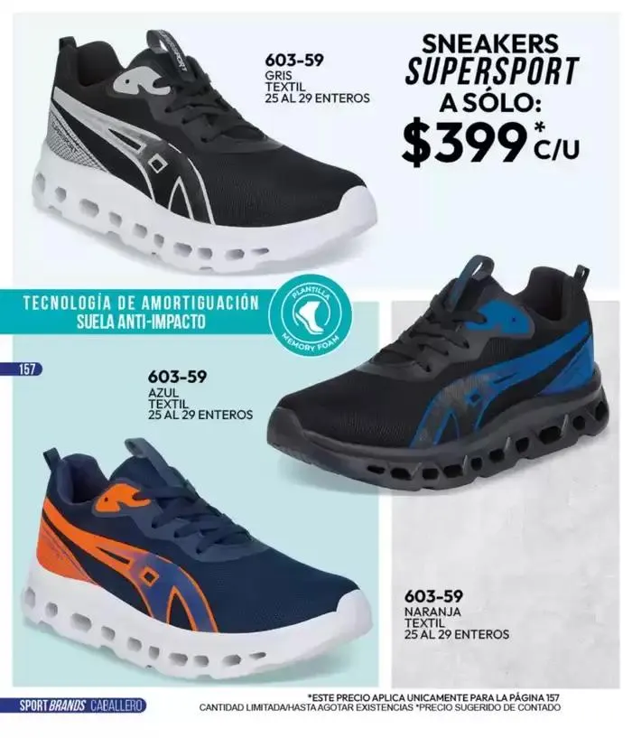 Catálogo de Nuestras mejores ofertas para ti 11 de marzo al 31 de diciembre 2025 - Pagina 159