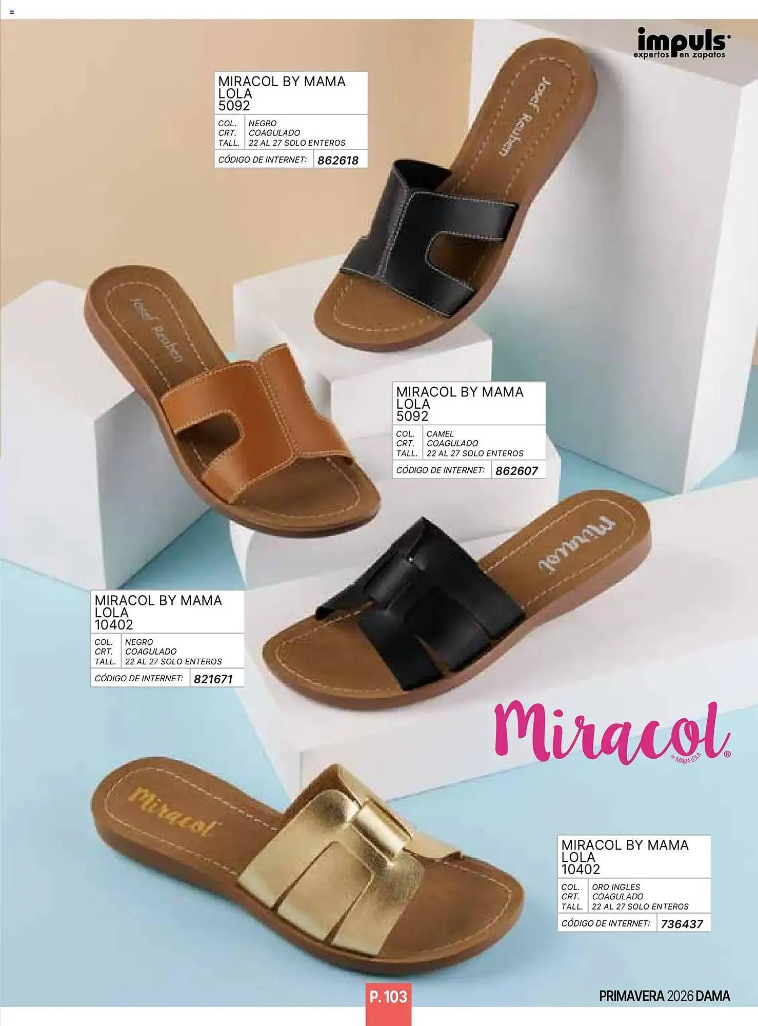 Catálogo de Catálogo Impuls 1 de enero al 1 de junio 2026 - Pagina 105